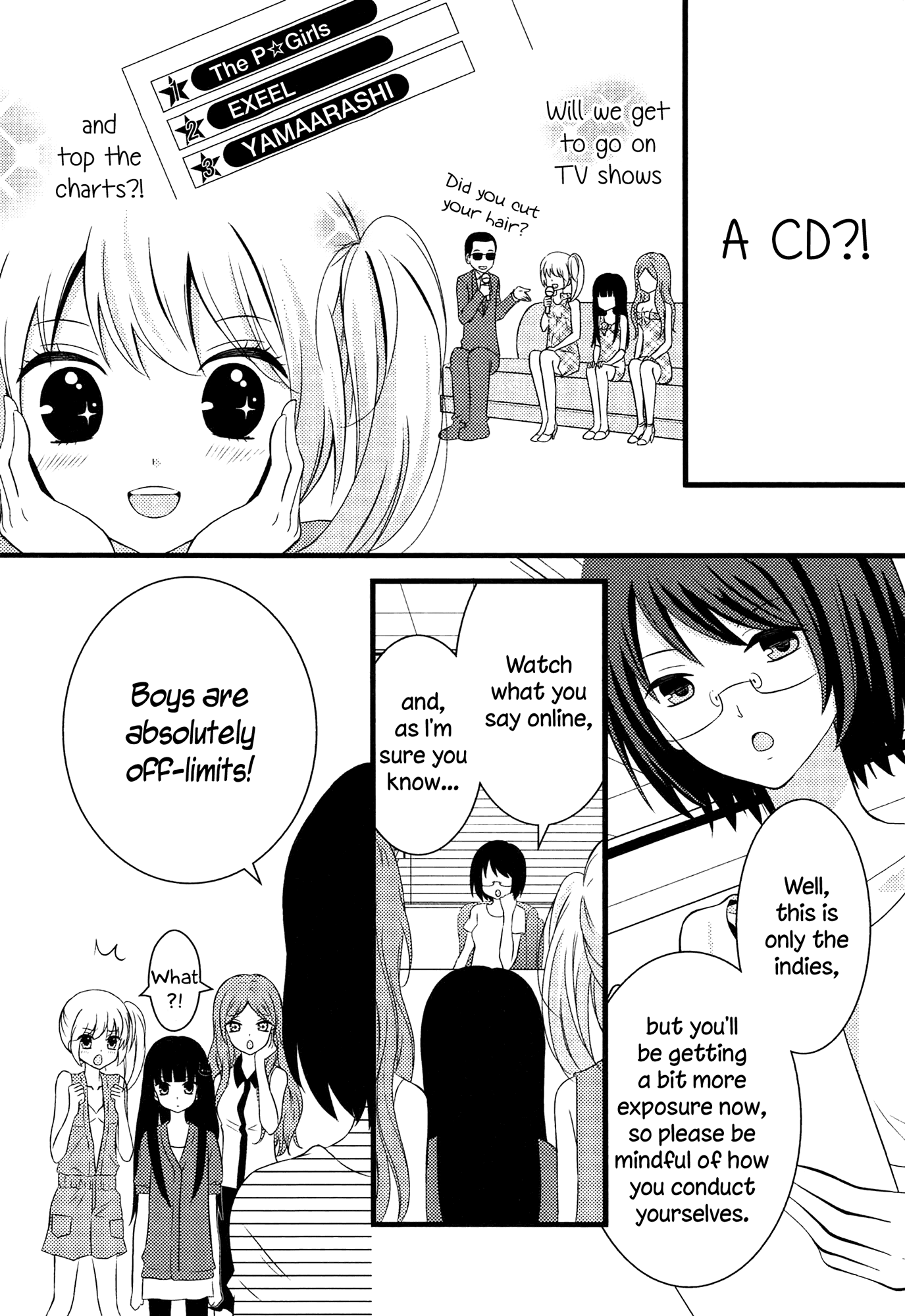 Zankou Noise Chapter 4 page 7 - Chapter 4: My Job won't Let me Date