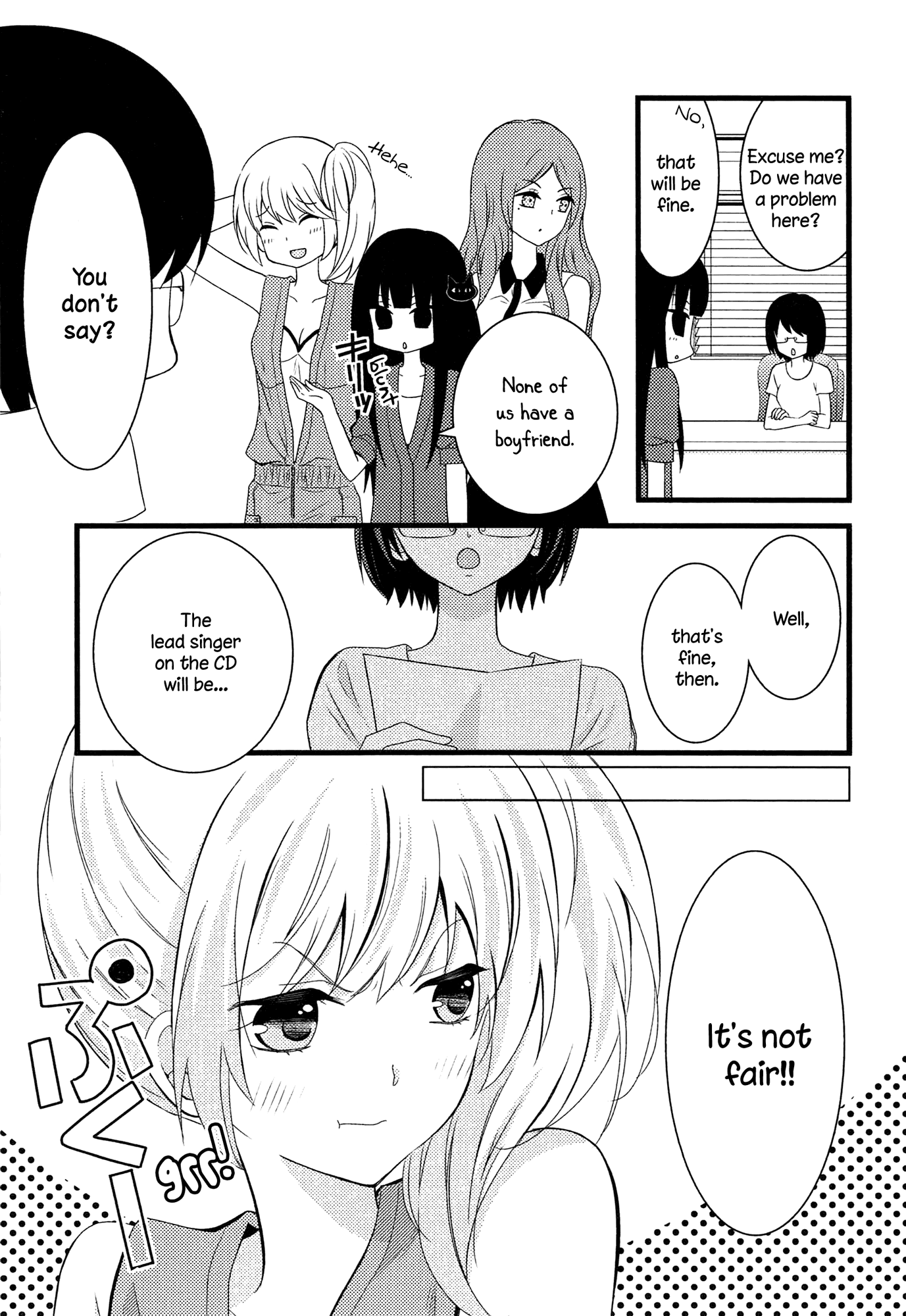 Zankou Noise Chapter 4 page 8 - Chapter 4: My Job won't Let me Date
