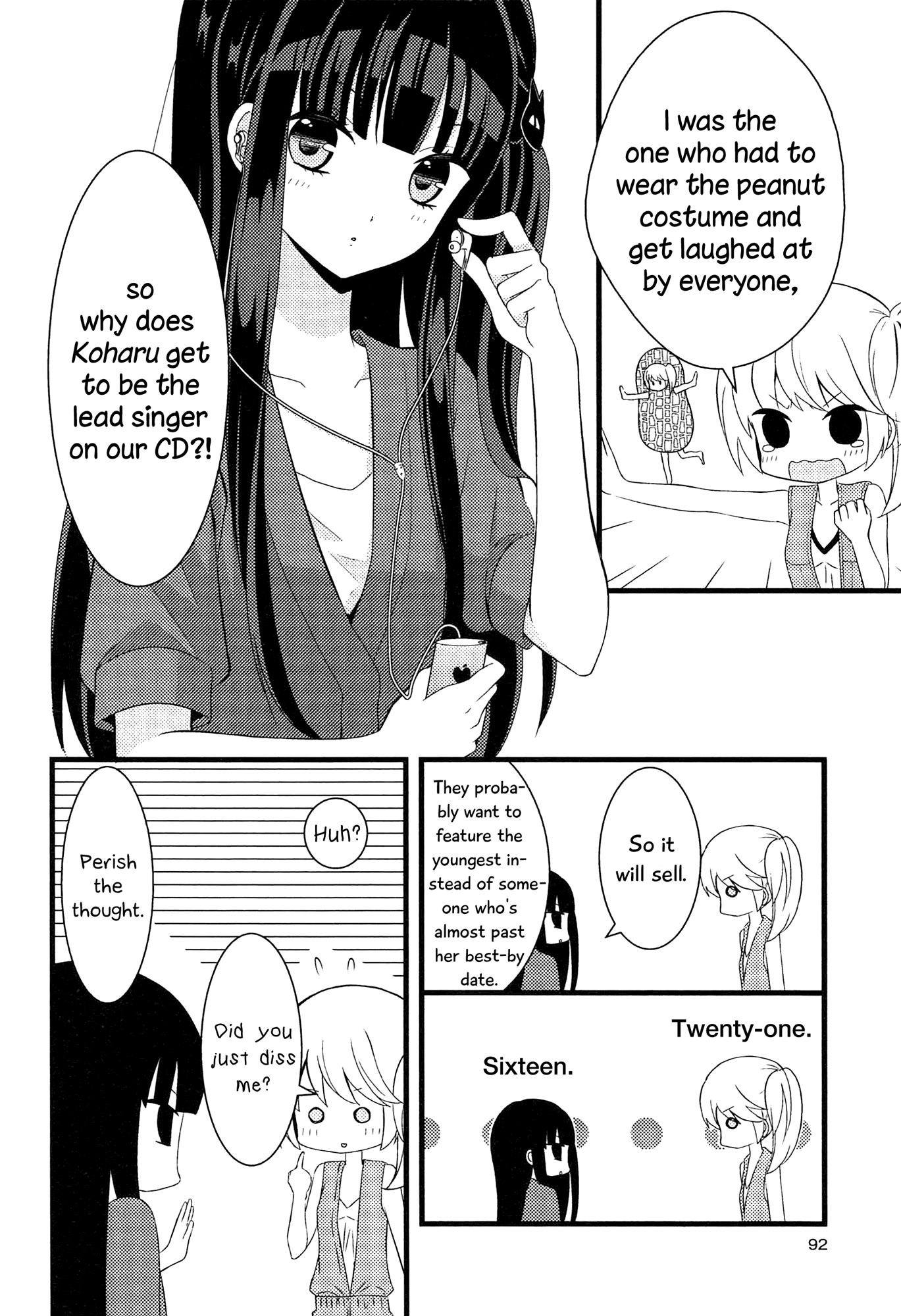 Zankou Noise Chapter 4 page 9 - Chapter 4: My Job won't Let me Date
