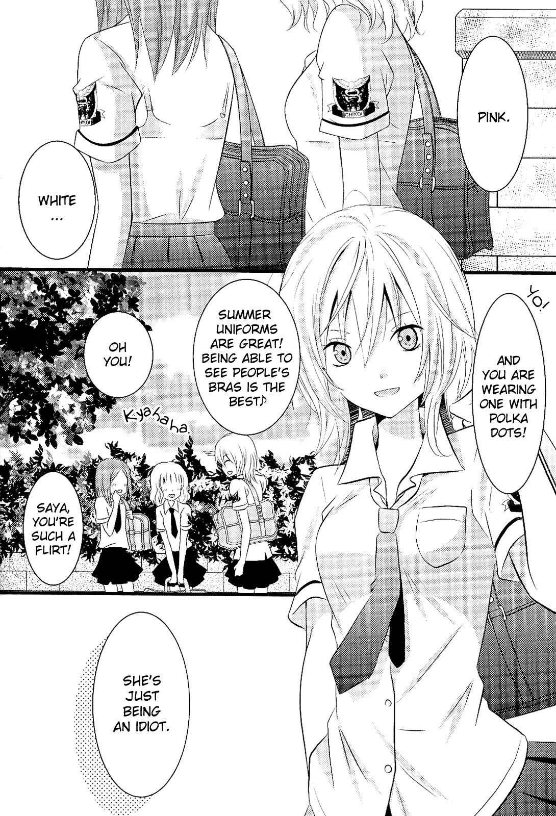 Zankou Noise Chapter 5 page 3 - Chapter 5: Summer♥Splash