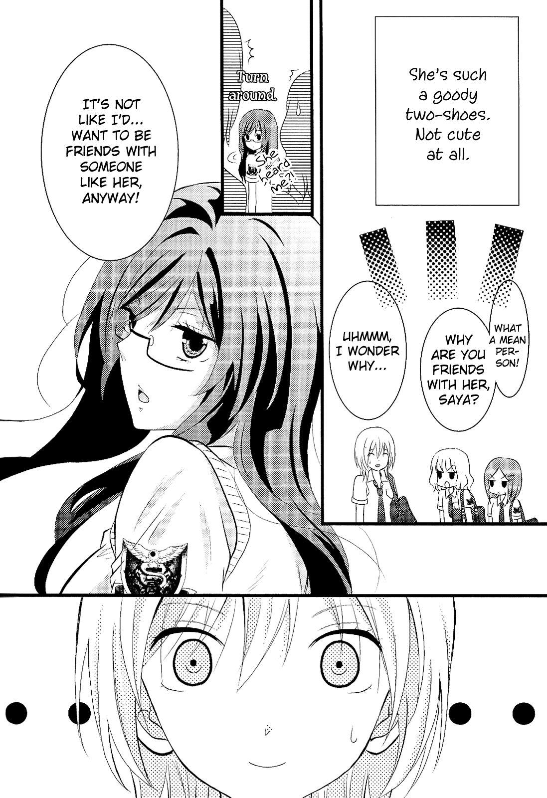 Zankou Noise Chapter 5 page 5 - Chapter 5: Summer♥Splash