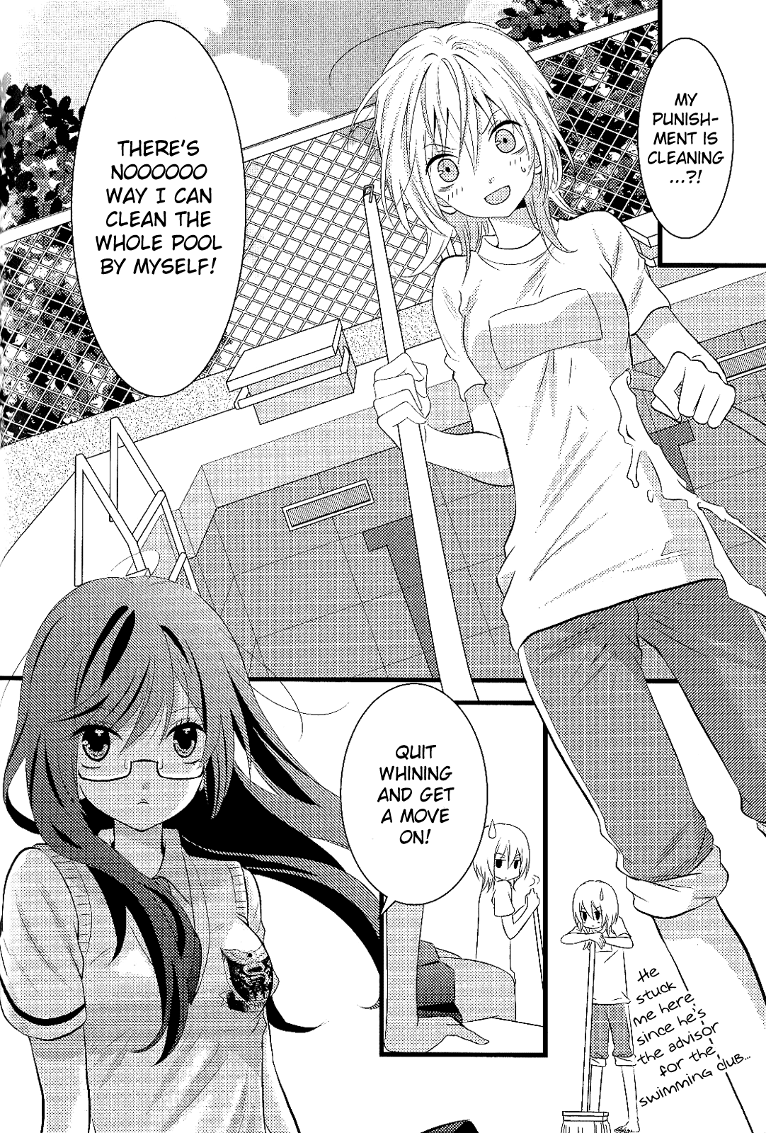 Zankou Noise Chapter 5 page 7 - Chapter 5: Summer♥Splash