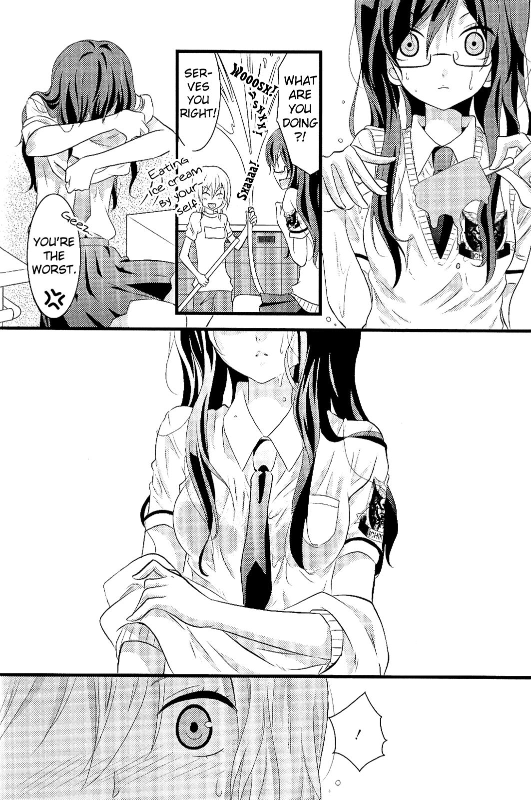 Zankou Noise Chapter 5 page 9 - Chapter 5: Summer♥Splash