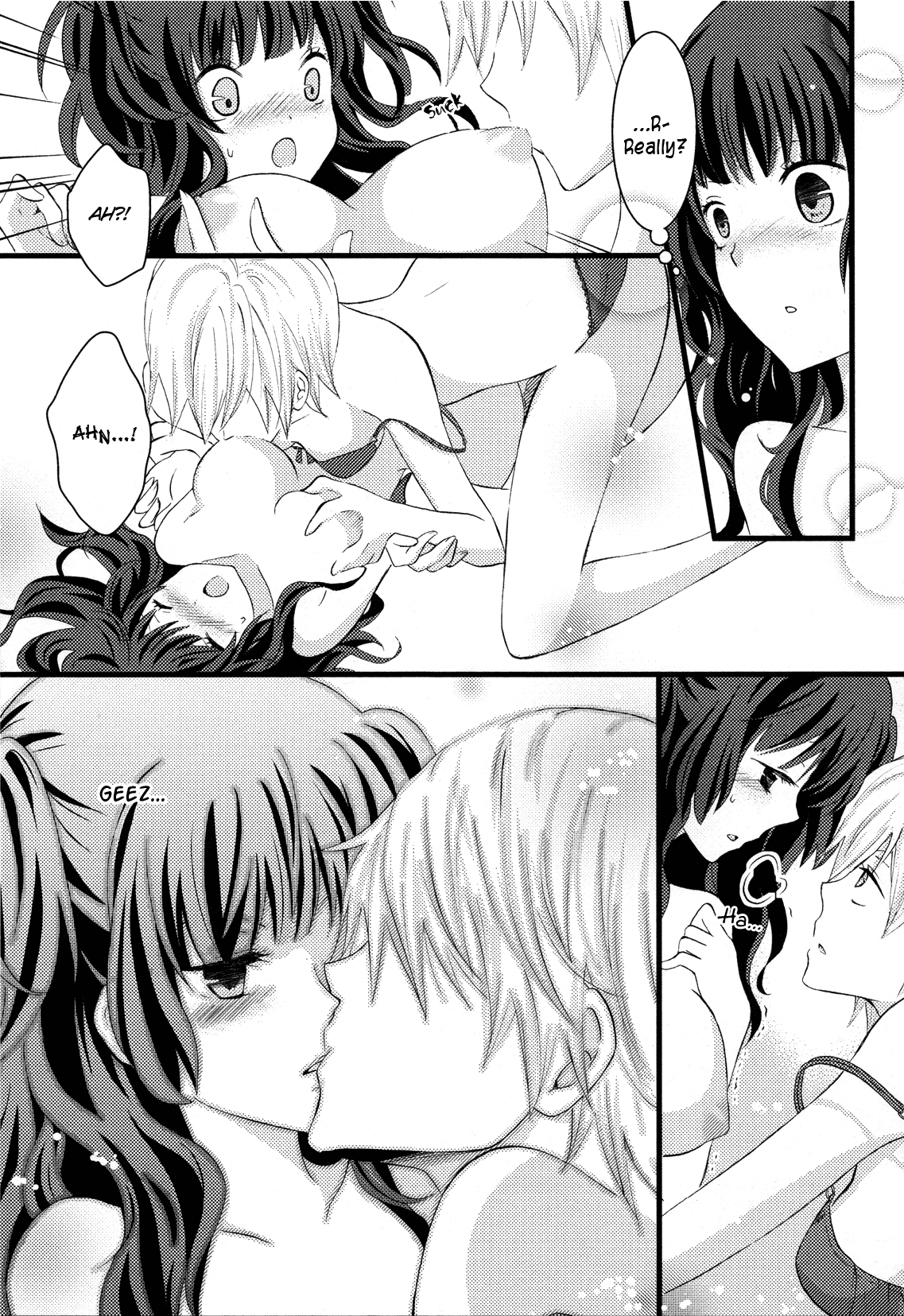 Zankou Noise Chapter 6 page 13 - Chapter 6: Everyday★Lingerie