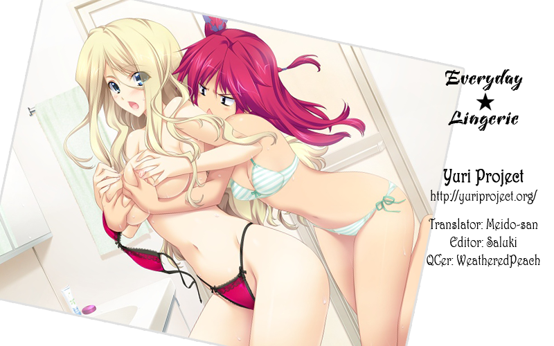 Zankou Noise Chapter 6 page 17 - Chapter 6: Everyday★Lingerie
