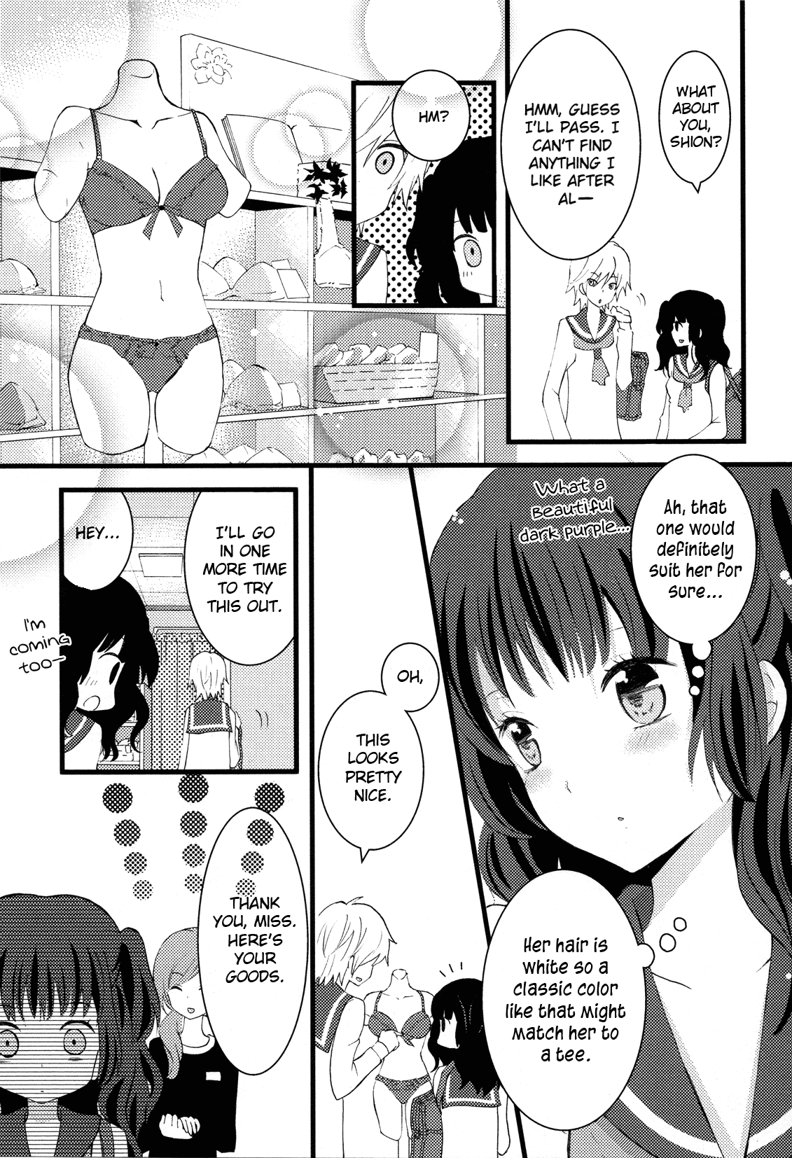 Zankou Noise Chapter 6 page 7 - Chapter 6: Everyday★Lingerie