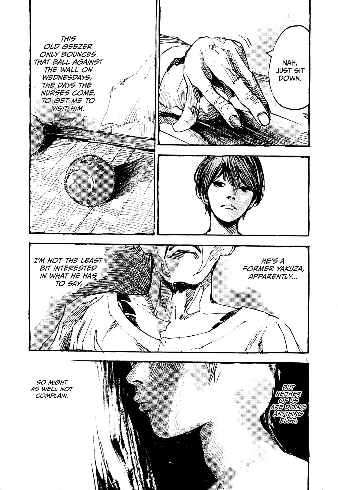 Zankyou Chapter 1 page 10 - Chapter 1: Trigger