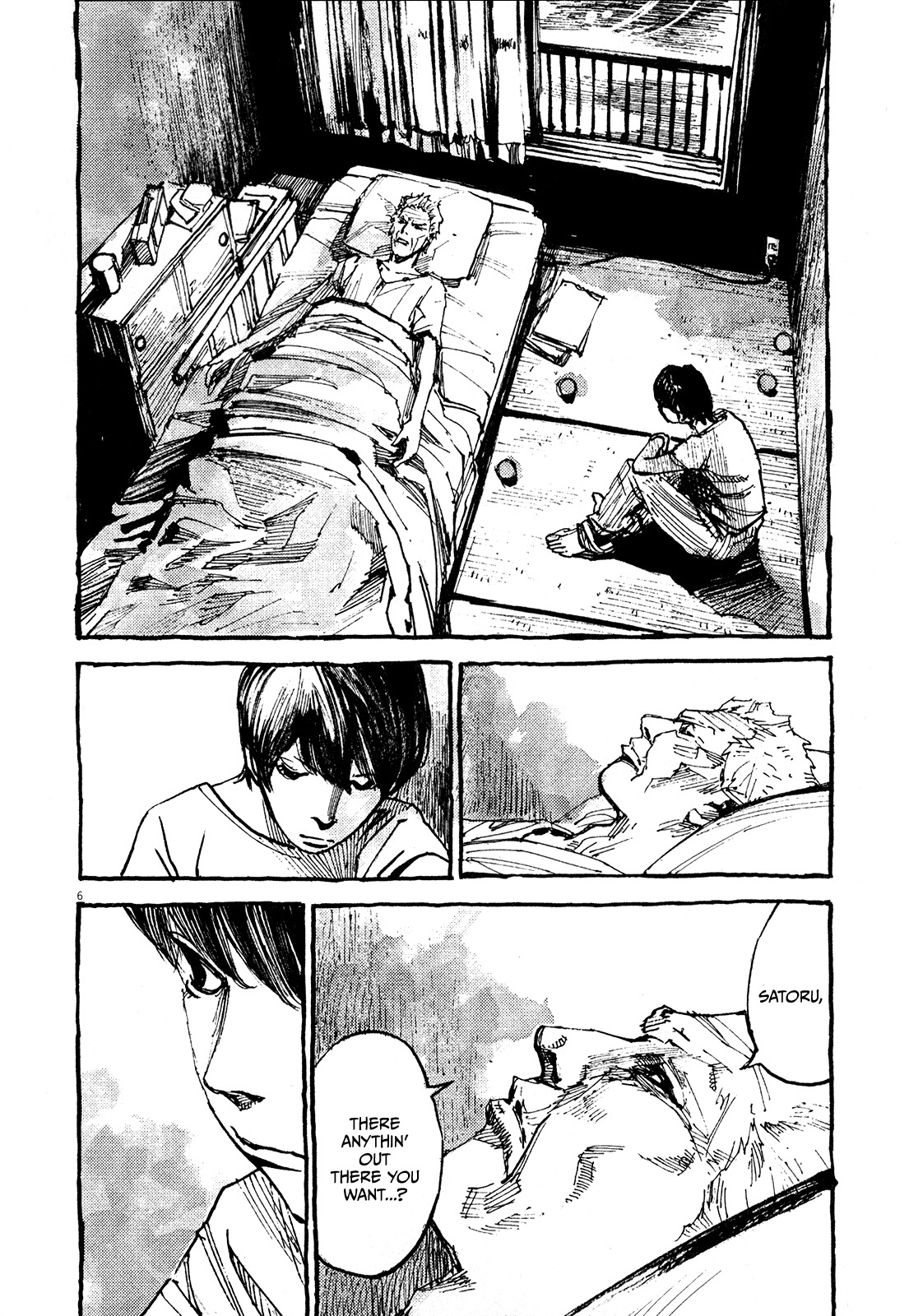 Zankyou Chapter 1 page 11 - Chapter 1: Trigger