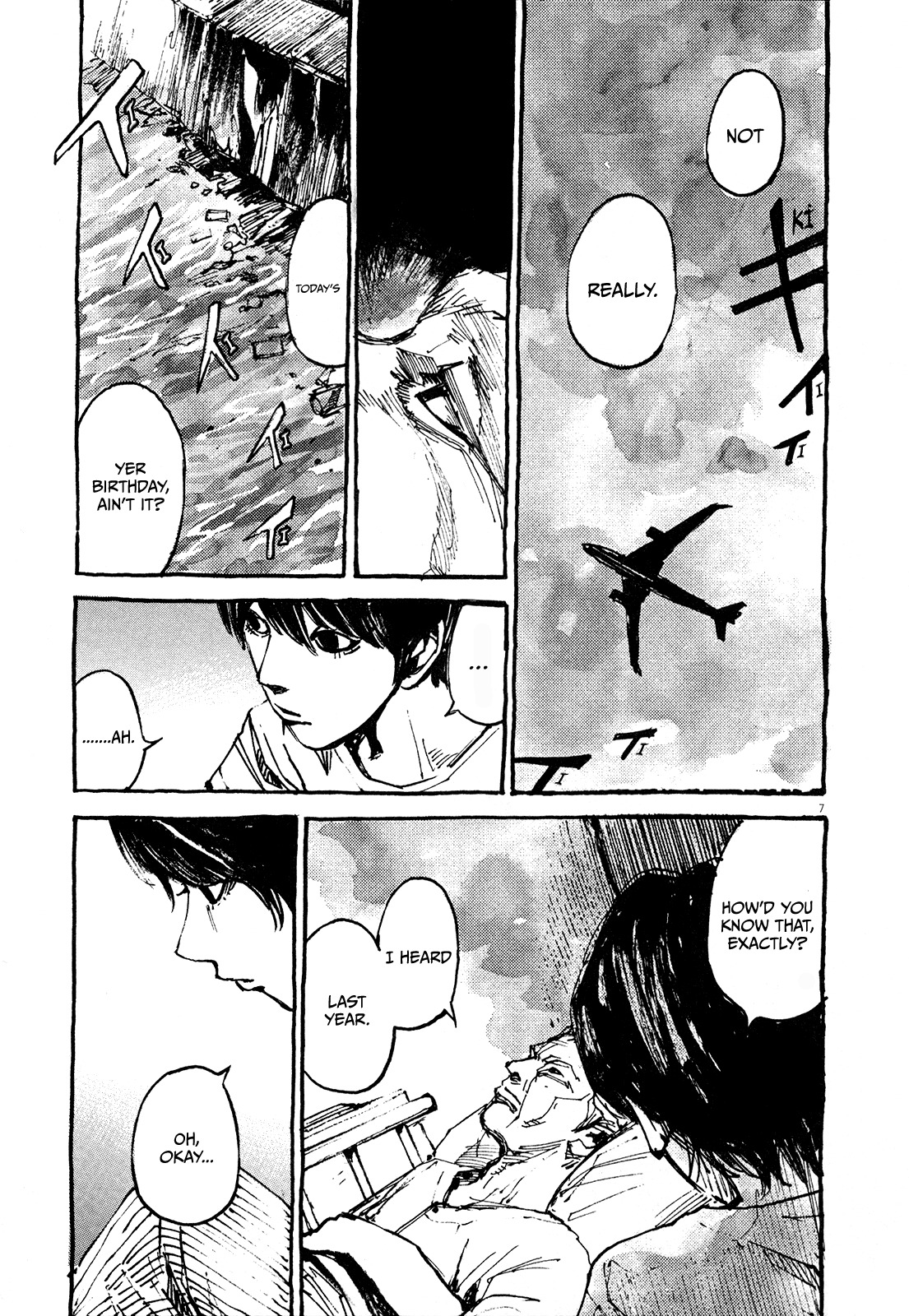 Zankyou Chapter 1 page 12 - Chapter 1: Trigger