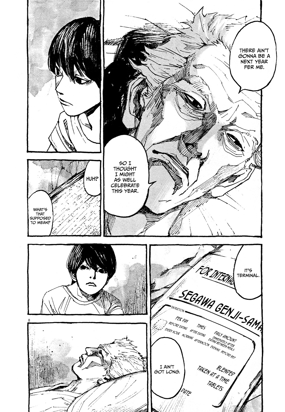 Zankyou Chapter 1 page 13 - Chapter 1: Trigger