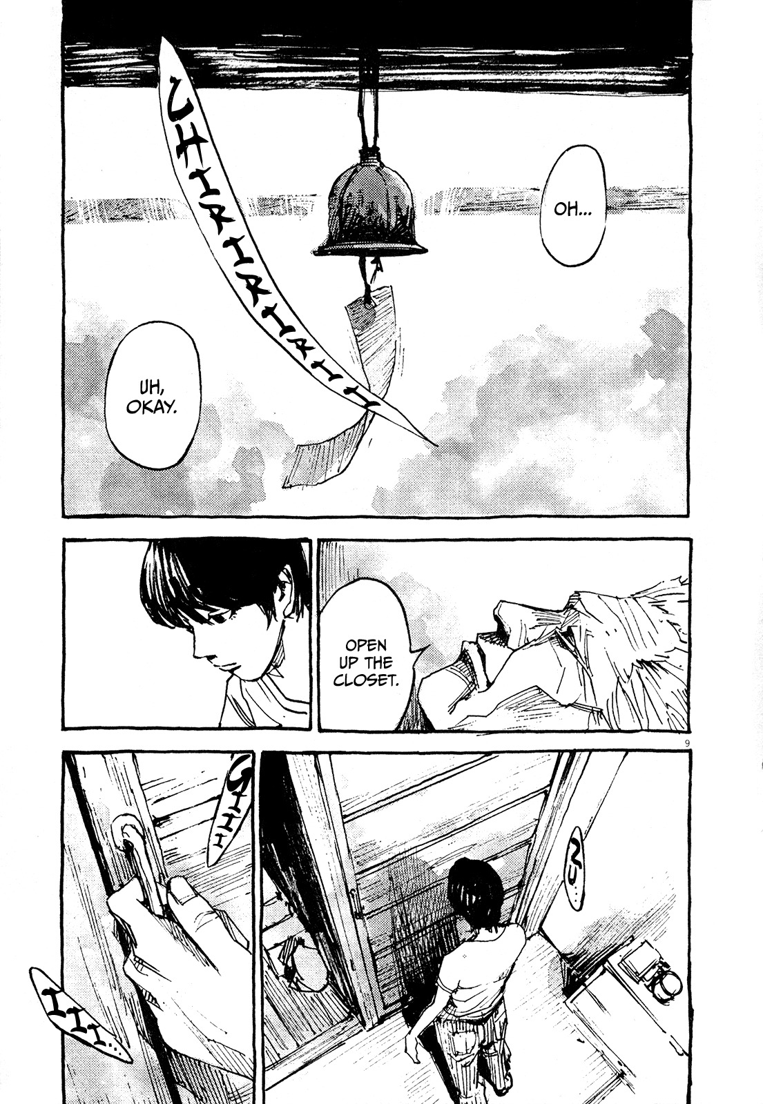 Zankyou Chapter 1 page 14 - Chapter 1: Trigger