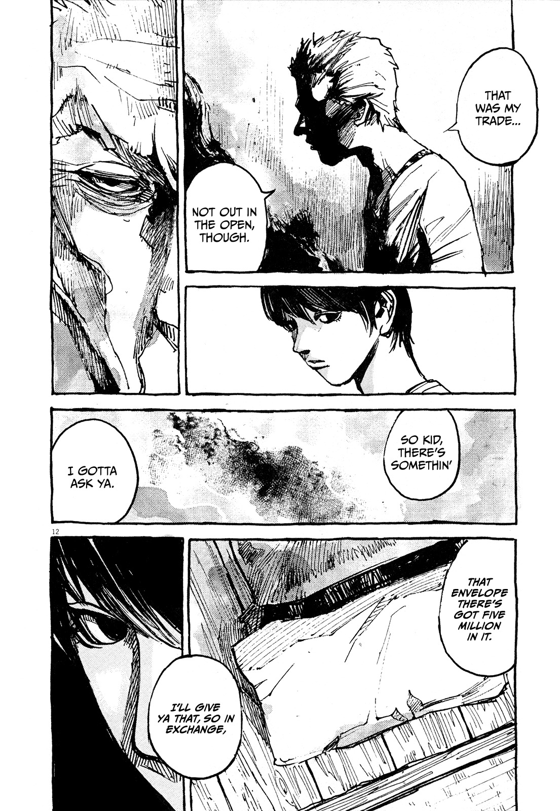 Zankyou Chapter 1 page 17 - Chapter 1: Trigger