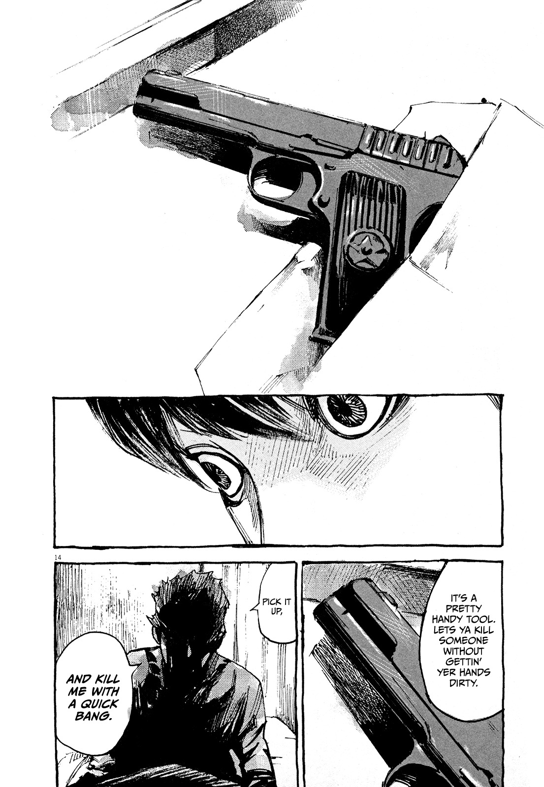 Zankyou Chapter 1 page 19 - Chapter 1: Trigger