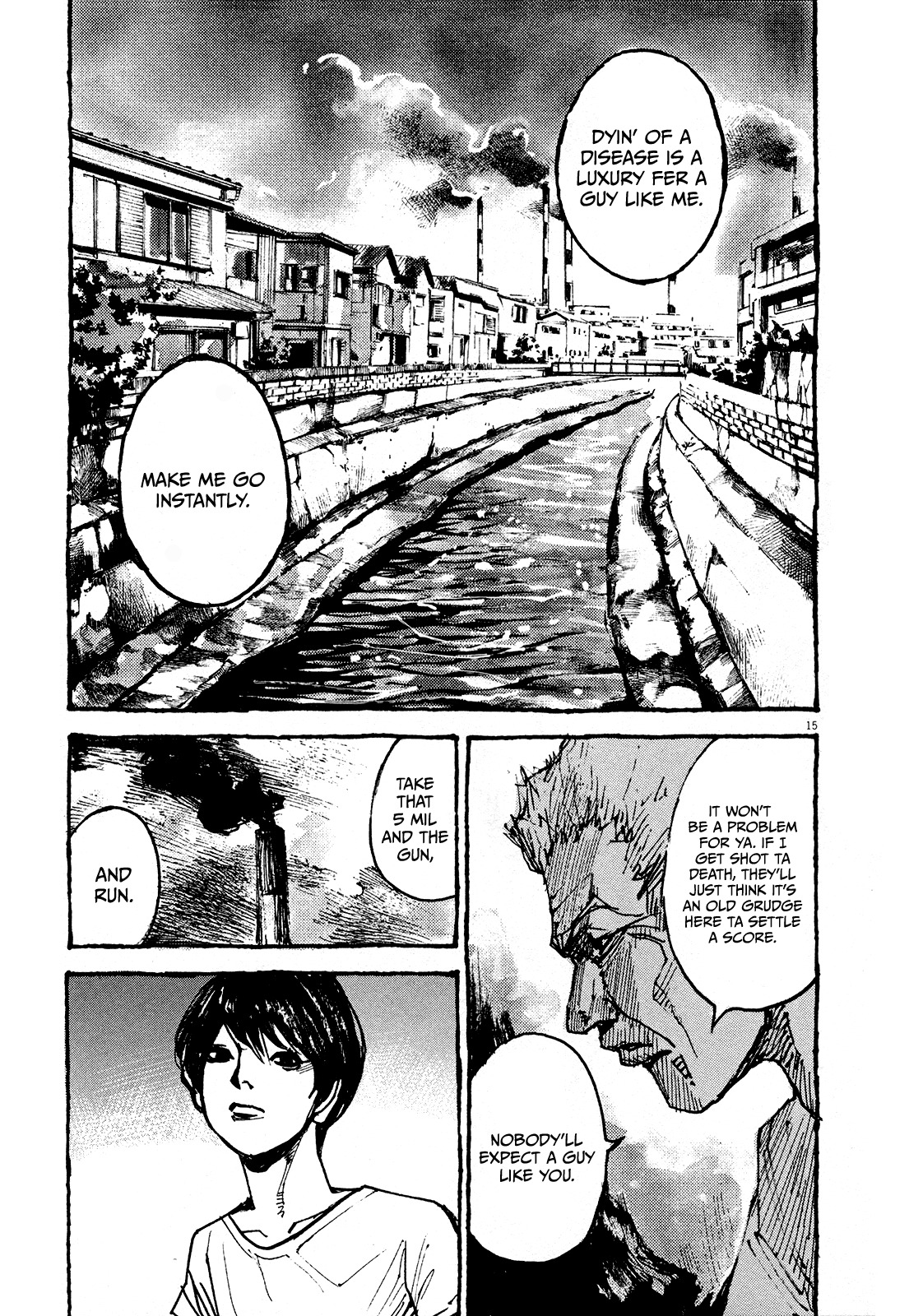 Zankyou Chapter 1 page 20 - Chapter 1: Trigger