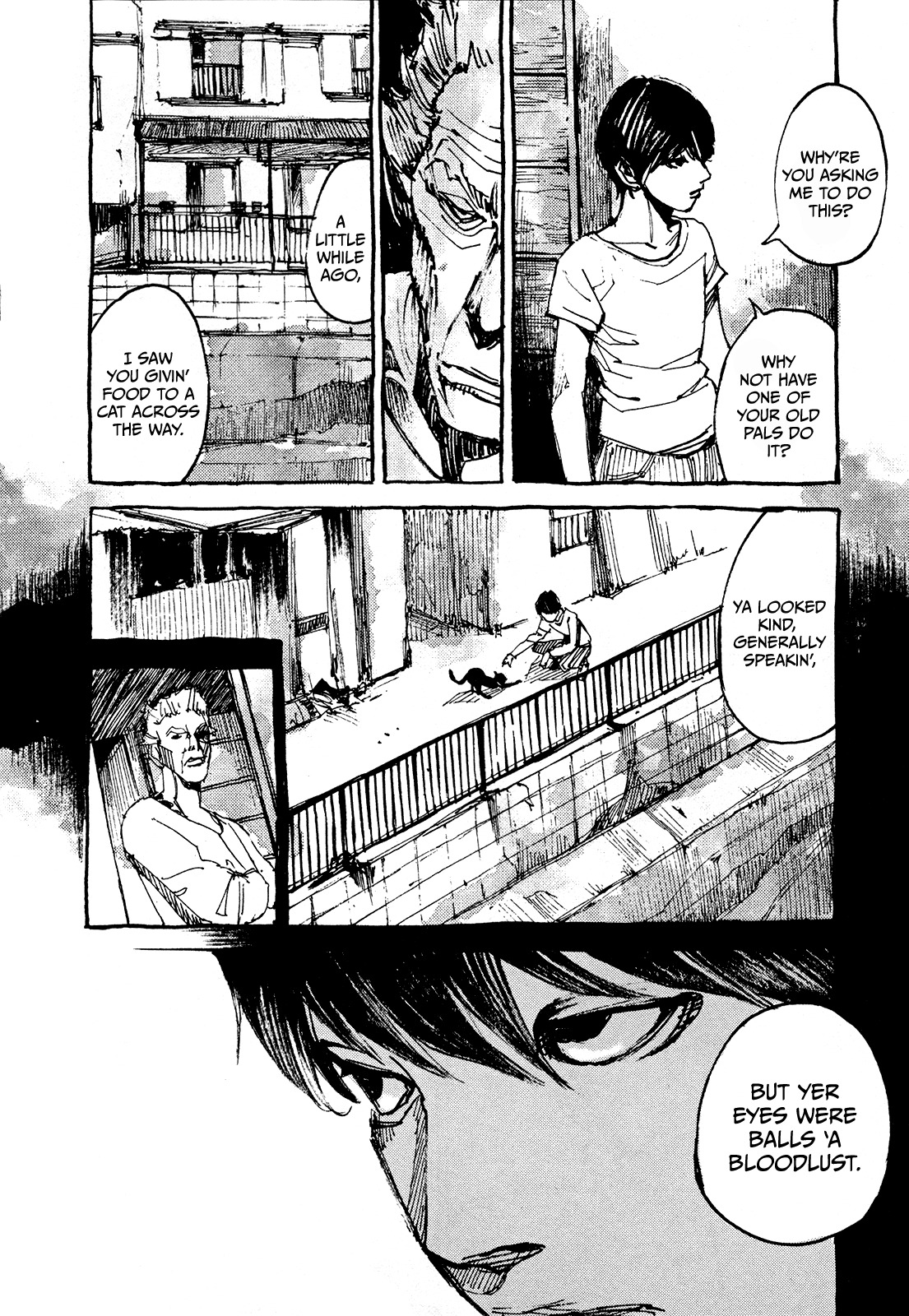 Zankyou Chapter 1 page 21 - Chapter 1: Trigger
