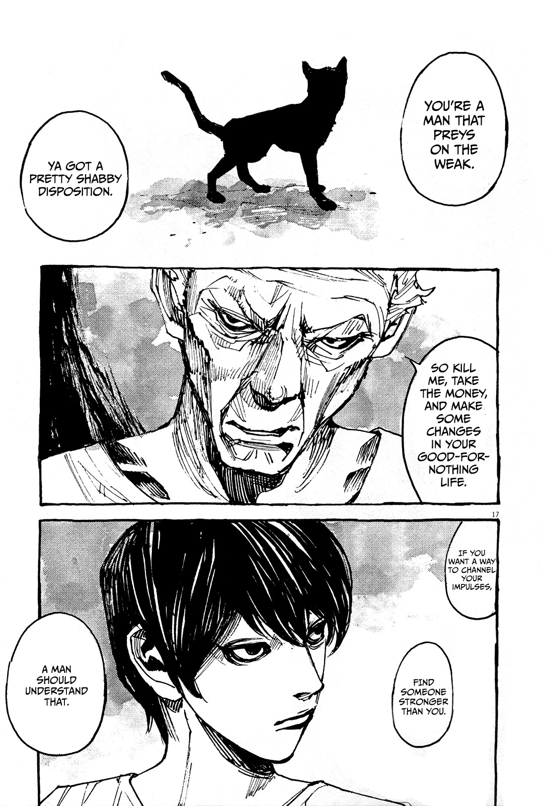 Zankyou Chapter 1 page 22 - Chapter 1: Trigger