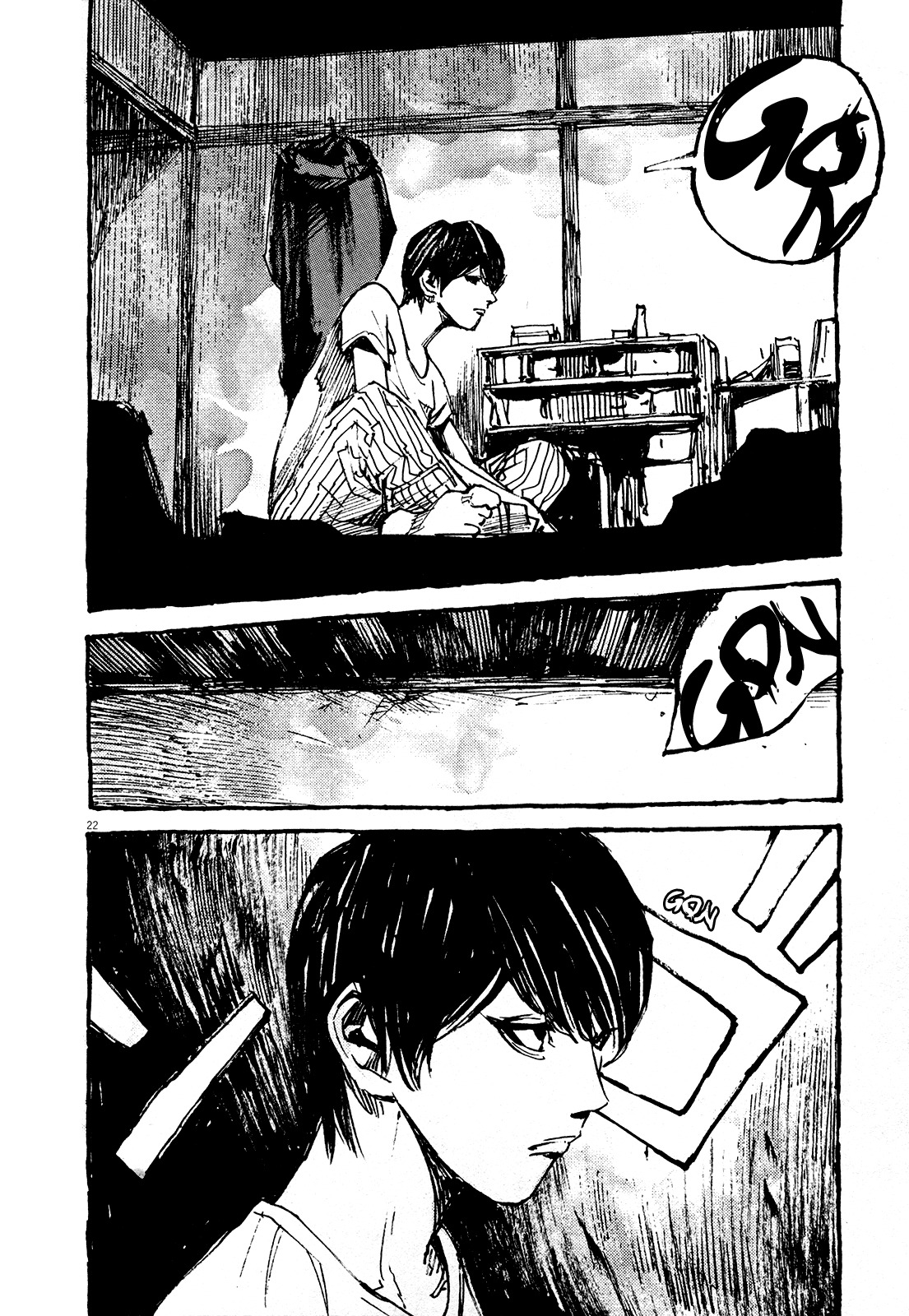 Zankyou Chapter 1 page 27 - Chapter 1: Trigger
