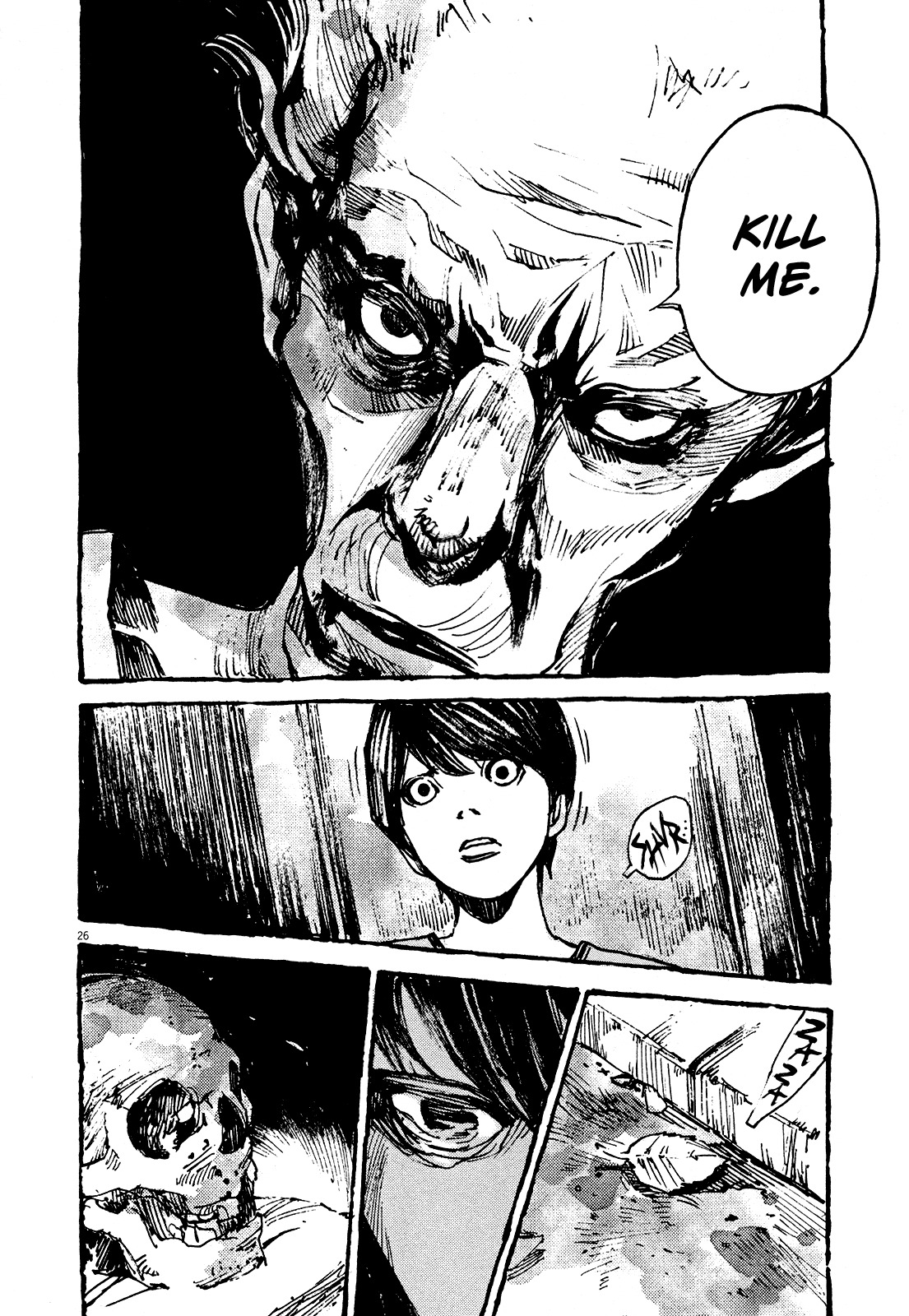 Zankyou Chapter 1 page 31 - Chapter 1: Trigger