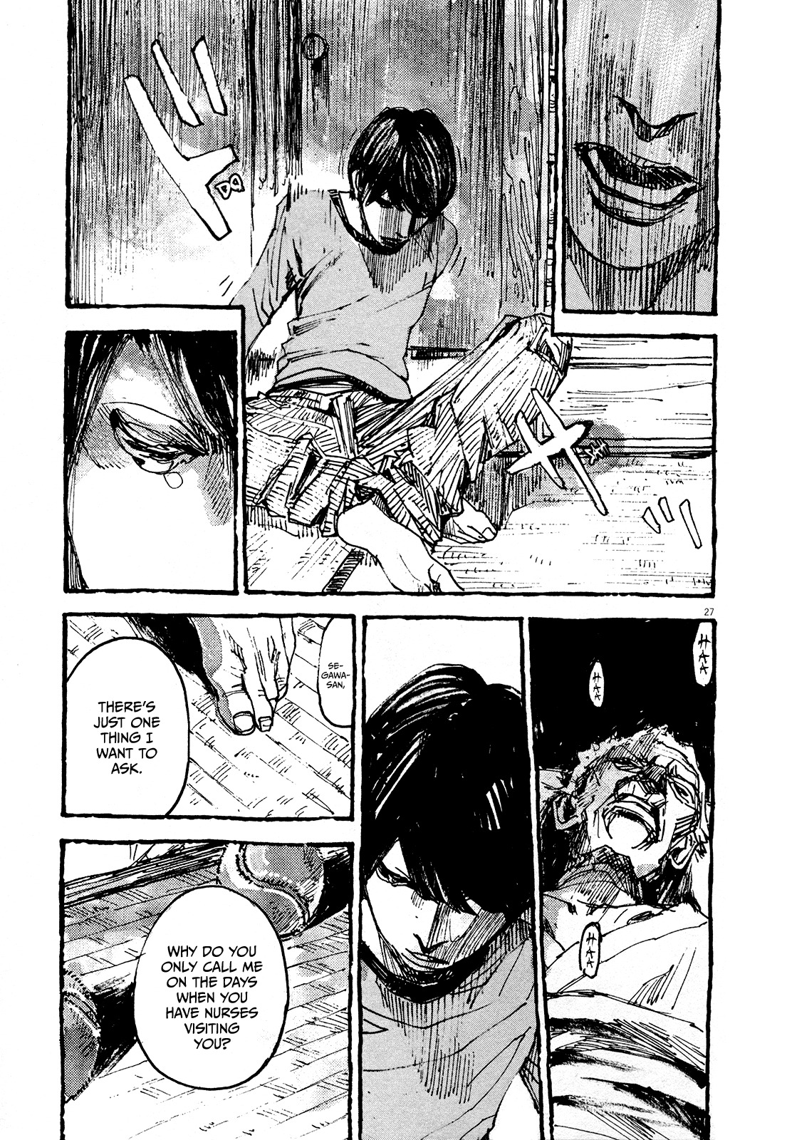 Zankyou Chapter 1 page 32 - Chapter 1: Trigger
