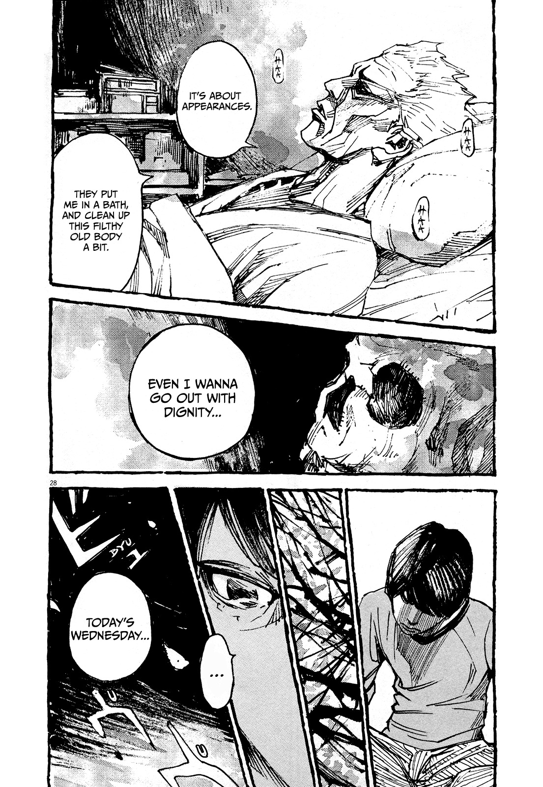 Zankyou Chapter 1 page 33 - Chapter 1: Trigger