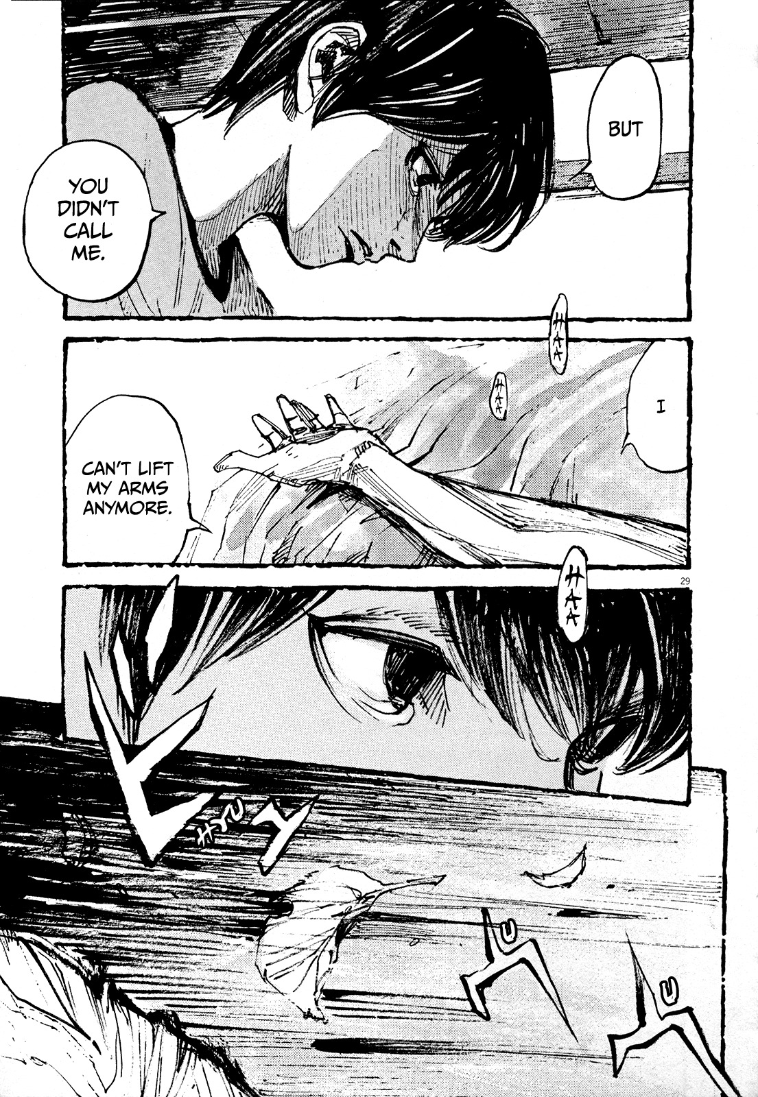 Zankyou Chapter 1 page 34 - Chapter 1: Trigger
