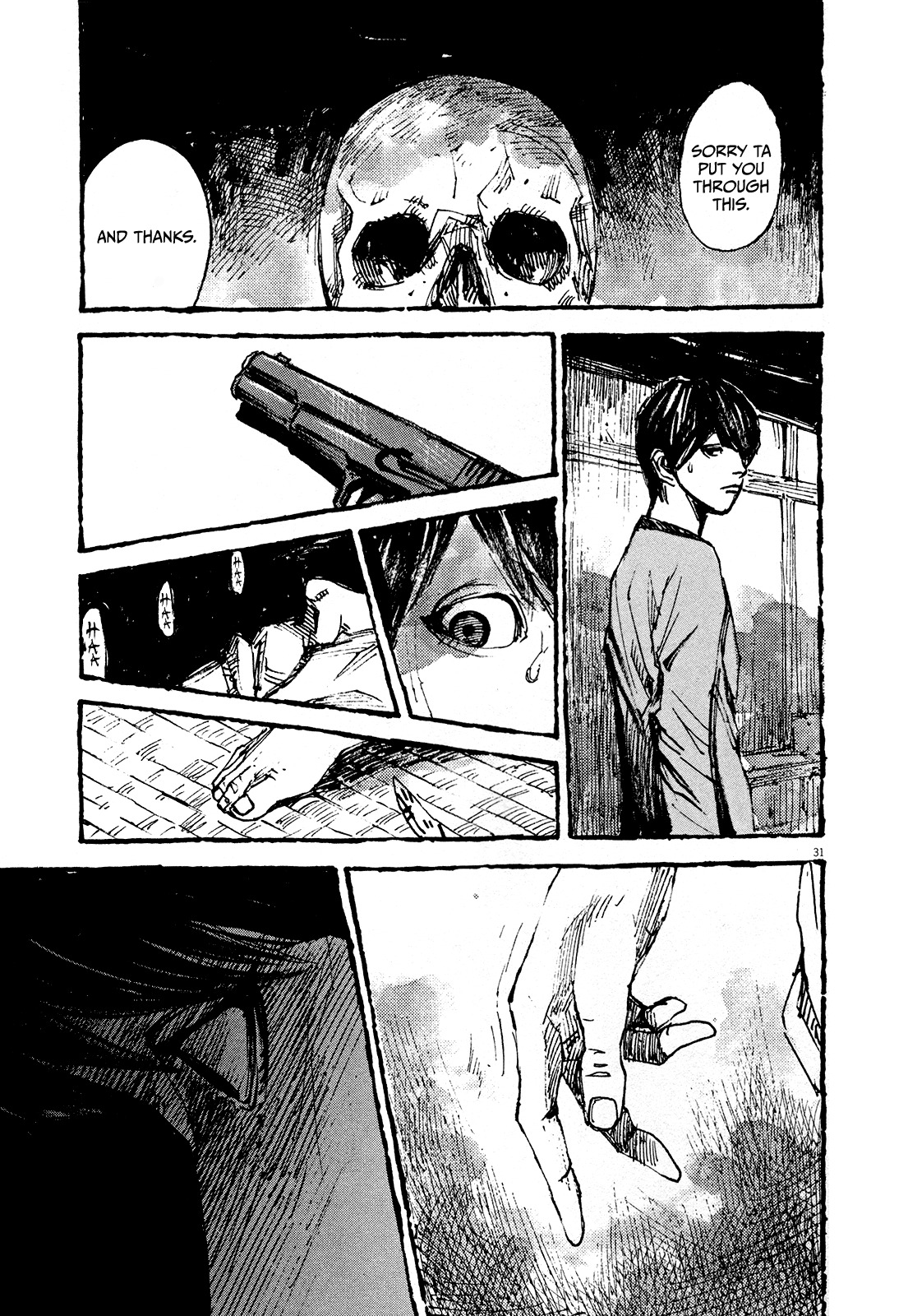 Zankyou Chapter 1 page 36 - Chapter 1: Trigger