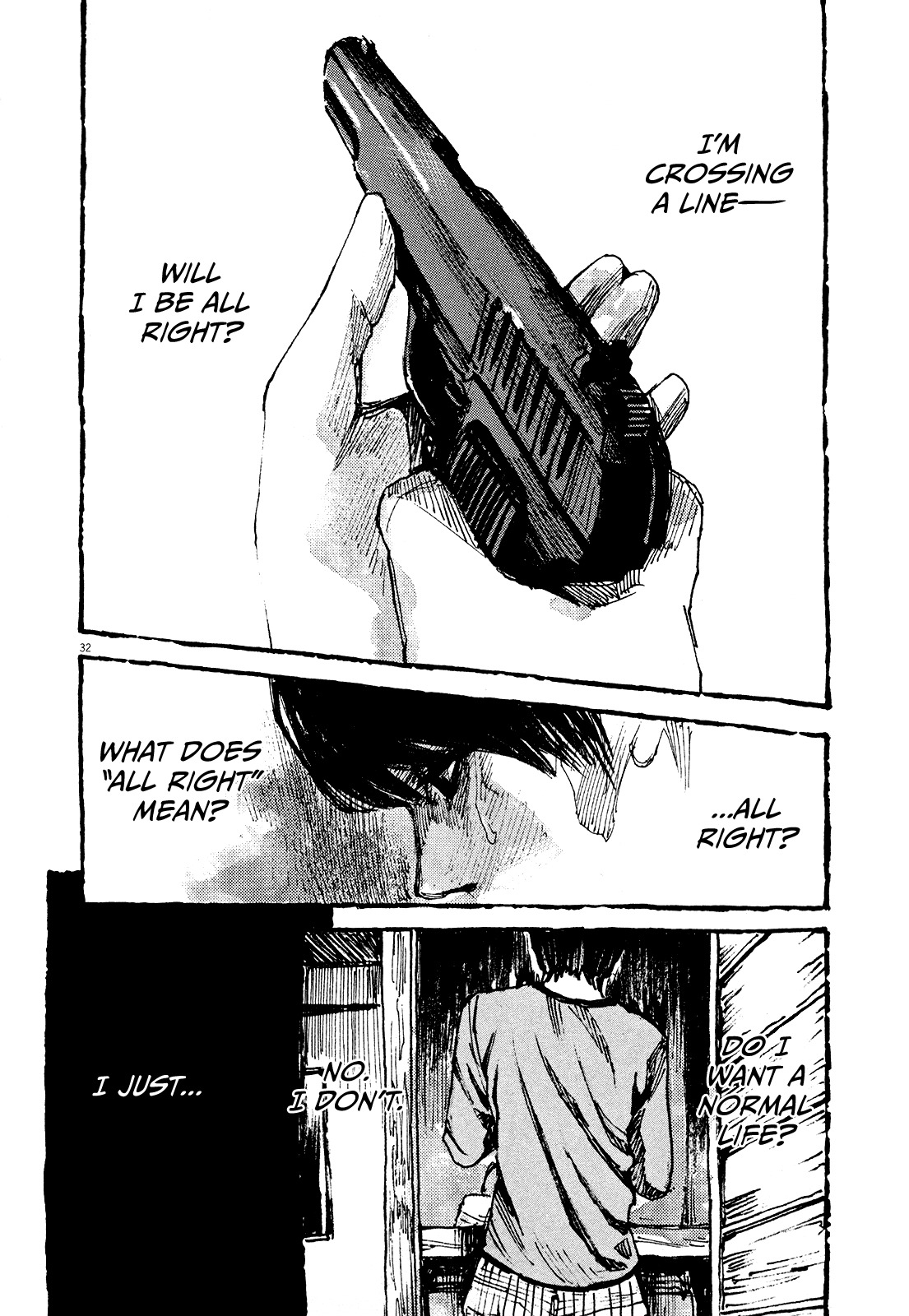 Zankyou Chapter 1 page 37 - Chapter 1: Trigger