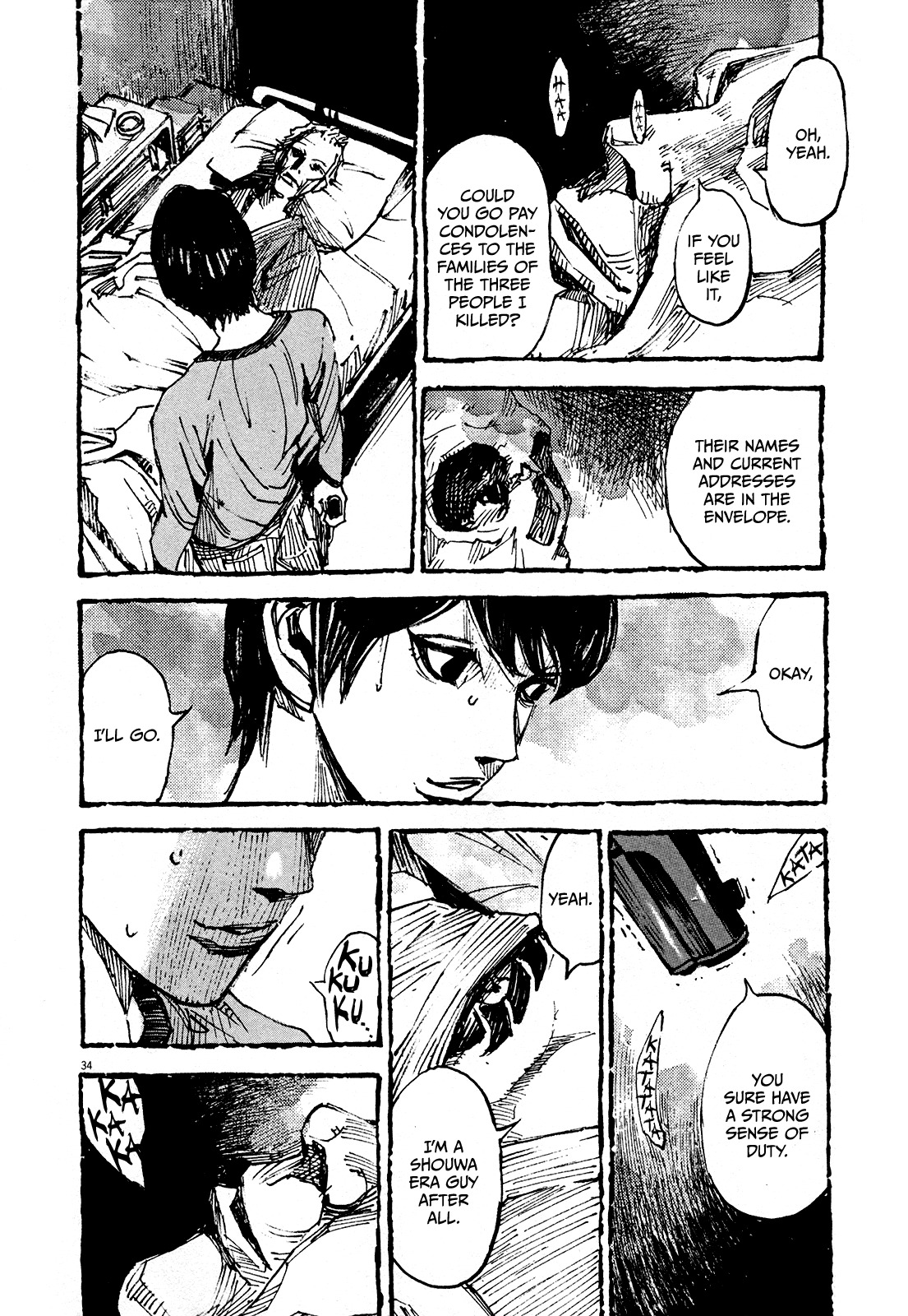 Zankyou Chapter 1 page 39 - Chapter 1: Trigger