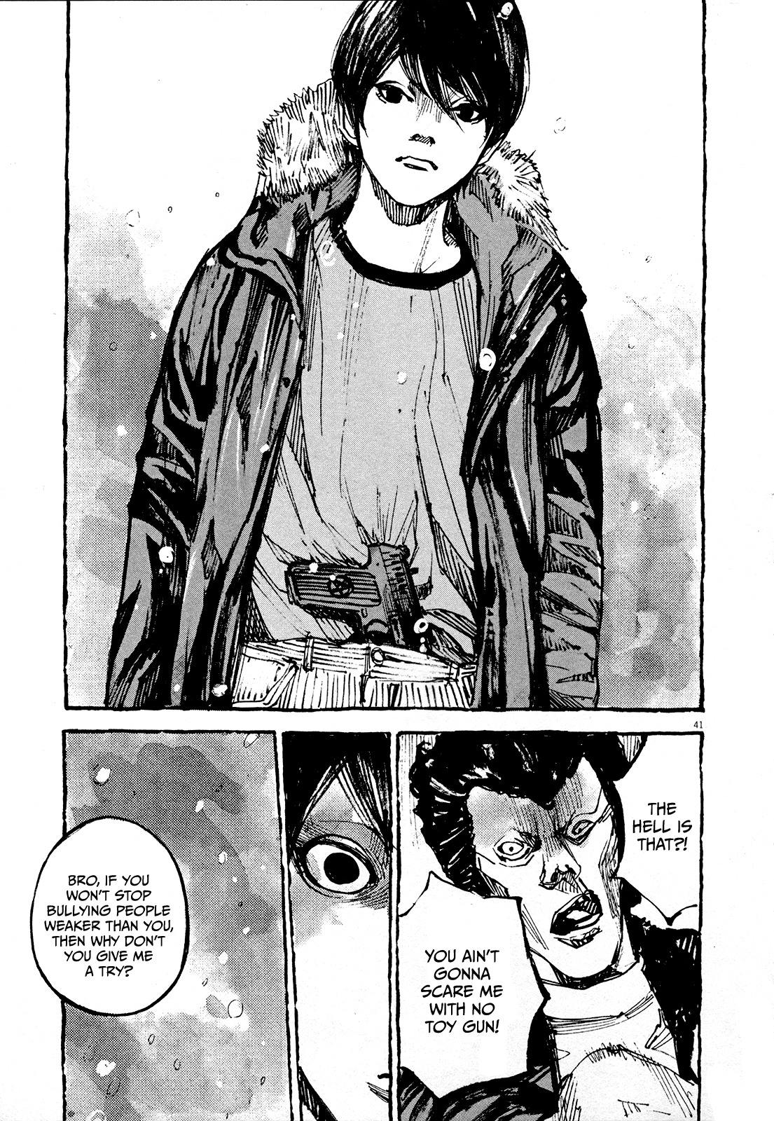 Zankyou Chapter 1 page 45 - Chapter 1: Trigger