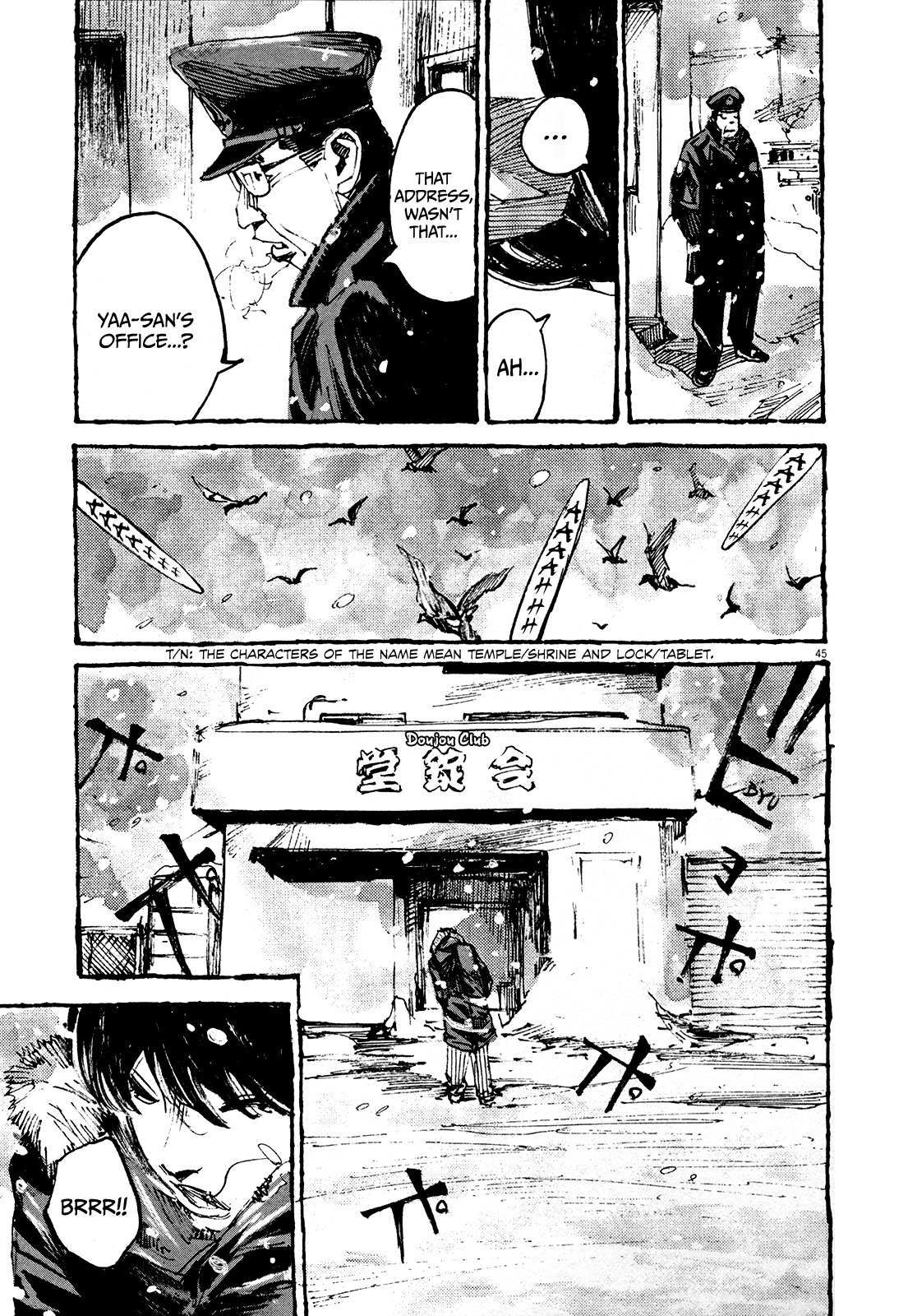 Zankyou Chapter 1 page 49 - Chapter 1: Trigger