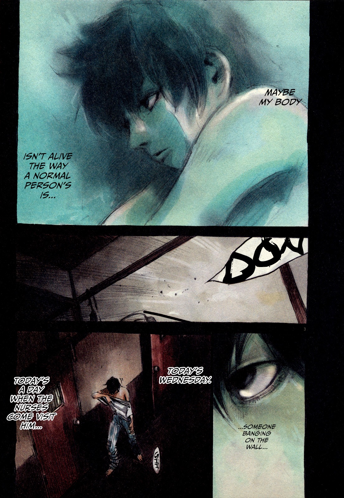 Zankyou Chapter 1 page 8 - Chapter 1: Trigger