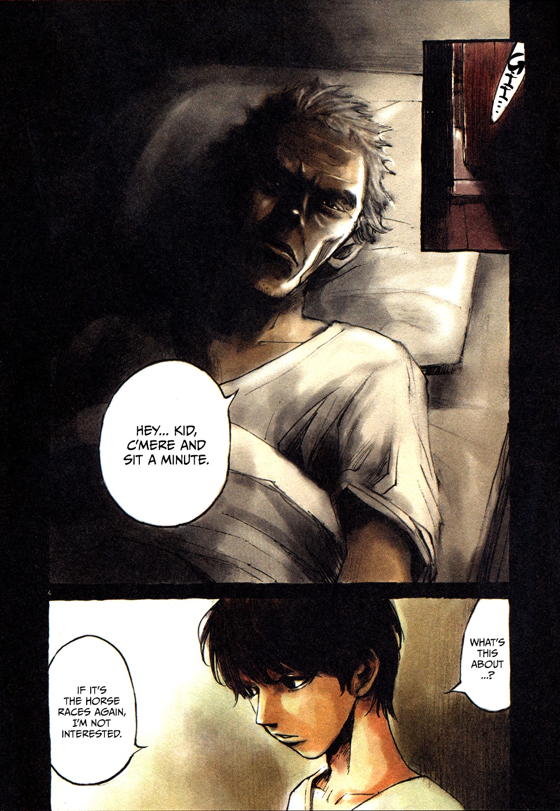 Zankyou Chapter 1 page 9 - Chapter 1: Trigger
