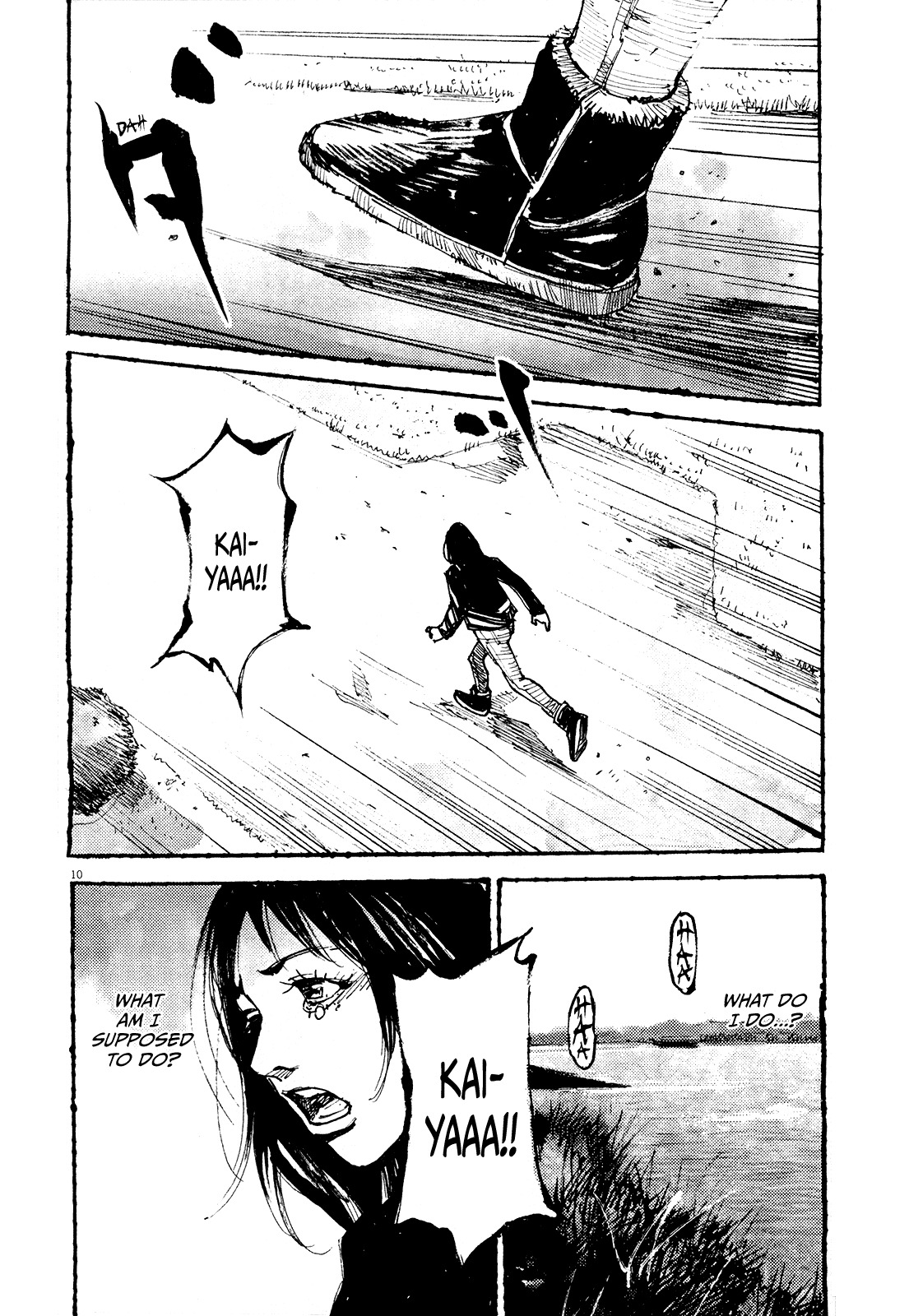 Zankyou Chapter 10 page 10 - Chapter 10: Pandemonium