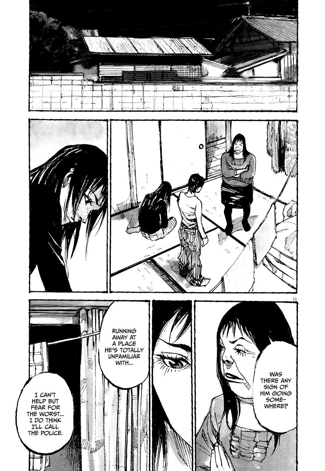 Zankyou Chapter 10 page 11 - Chapter 10: Pandemonium