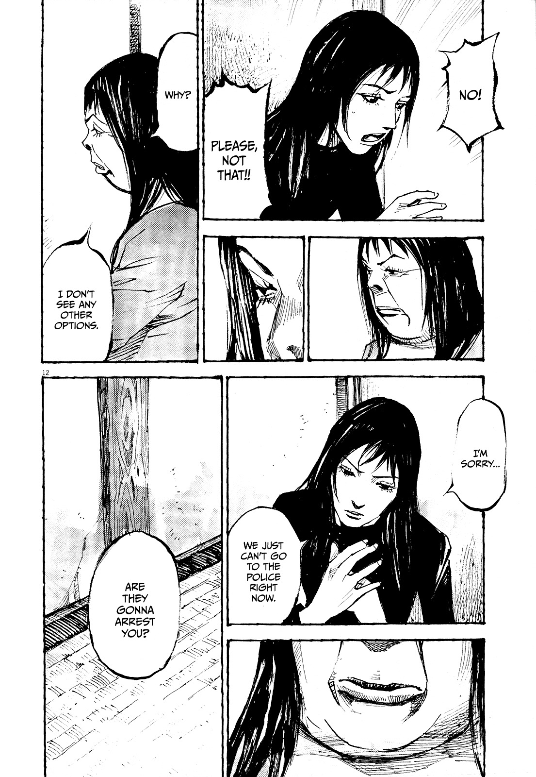 Zankyou Chapter 10 page 12 - Chapter 10: Pandemonium