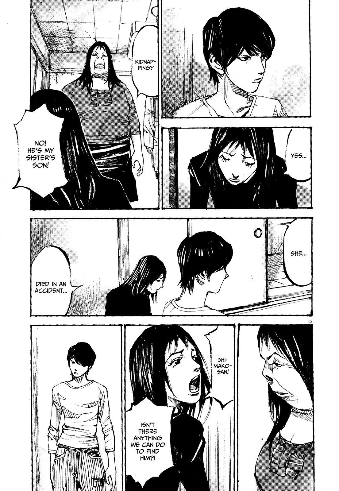Zankyou Chapter 10 page 13 - Chapter 10: Pandemonium