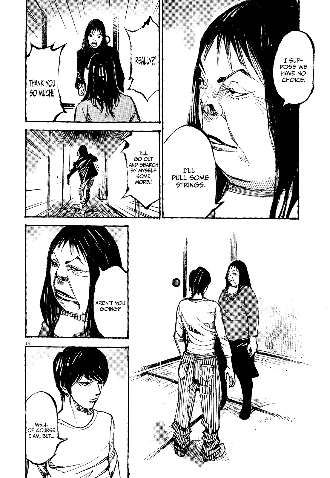 Zankyou Chapter 10 page 14 - Chapter 10: Pandemonium