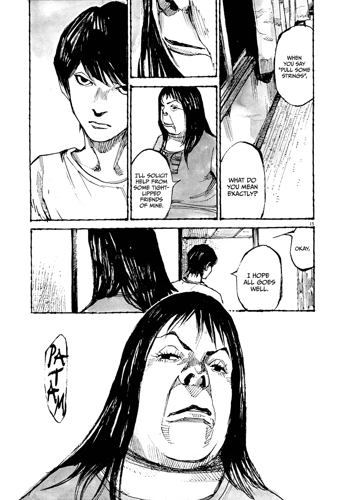 Zankyou Chapter 10 page 15 - Chapter 10: Pandemonium