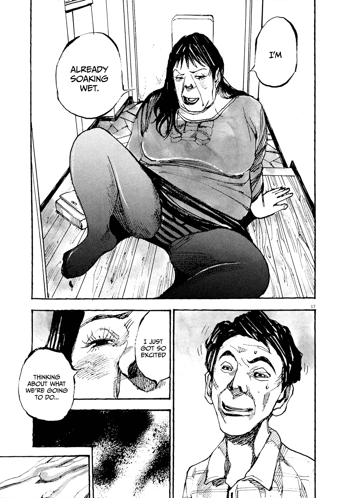 Zankyou Chapter 10 page 17 - Chapter 10: Pandemonium