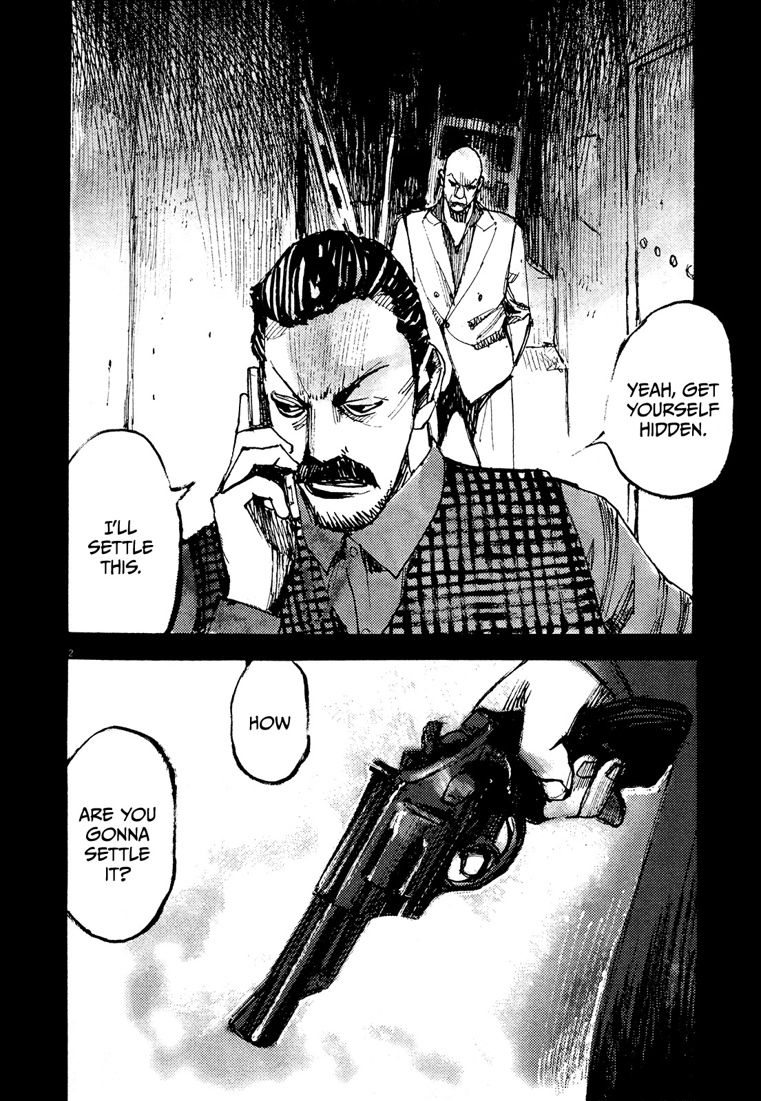Zankyou Chapter 10 page 2 - Chapter 10: Pandemonium