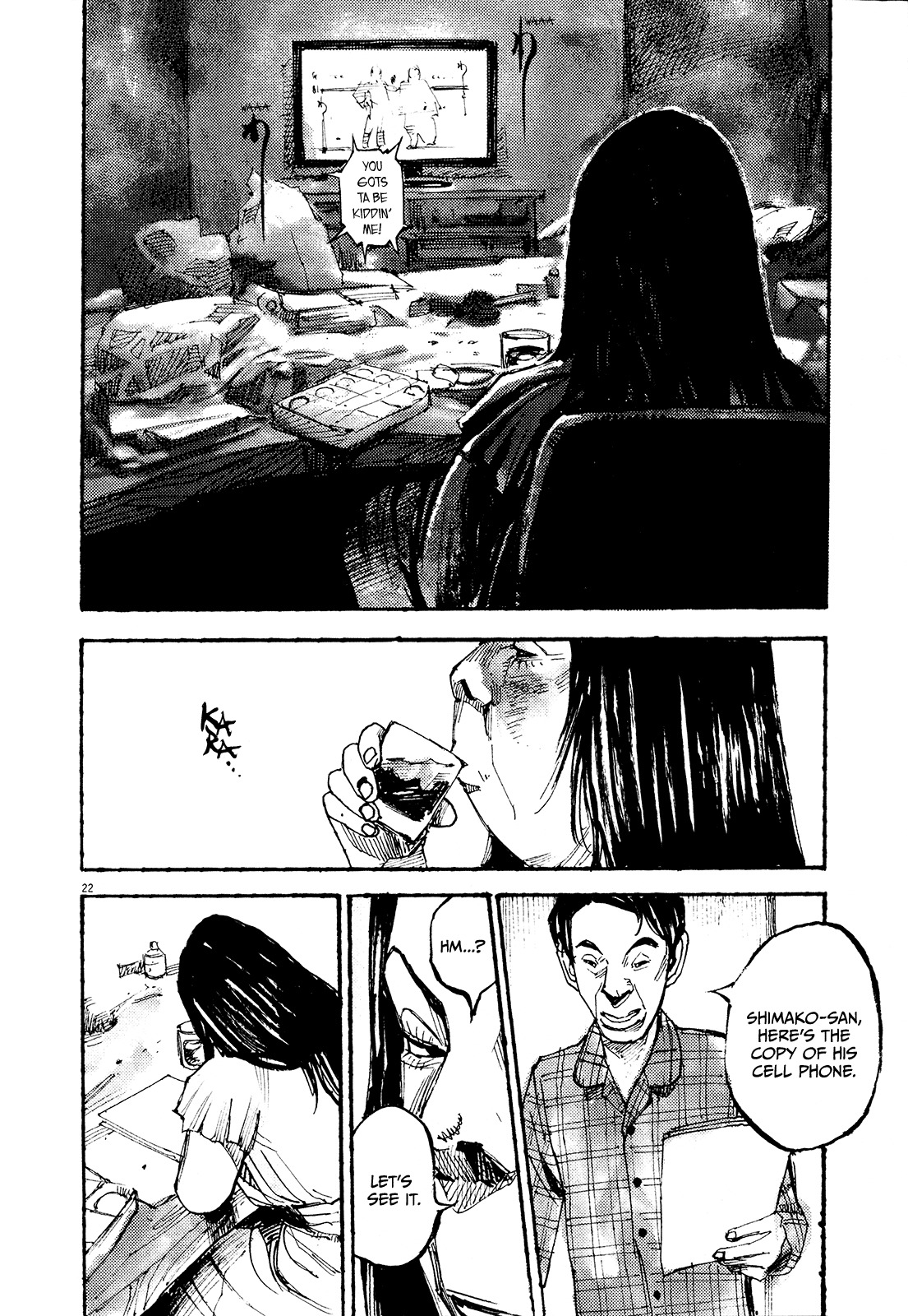 Zankyou Chapter 10 page 22 - Chapter 10: Pandemonium