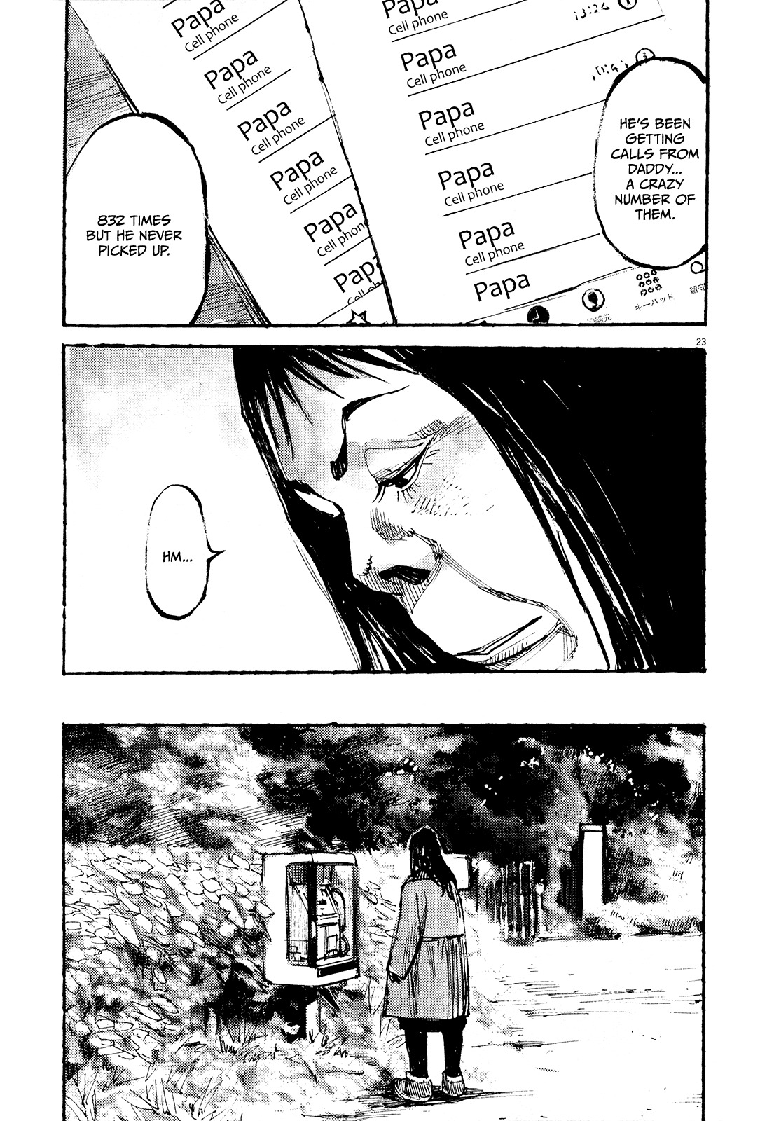 Zankyou Chapter 10 page 23 - Chapter 10: Pandemonium