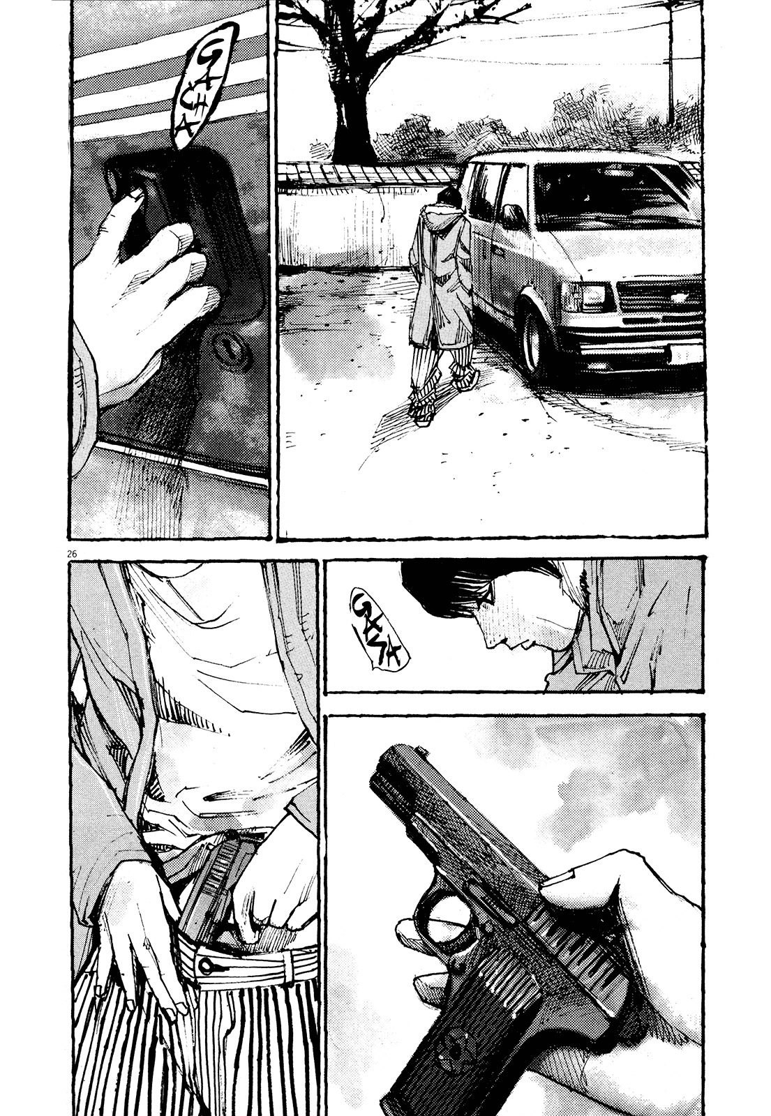 Zankyou Chapter 10 page 26 - Chapter 10: Pandemonium