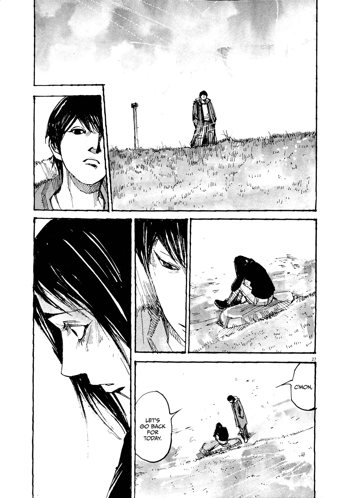 Zankyou Chapter 10 page 27 - Chapter 10: Pandemonium