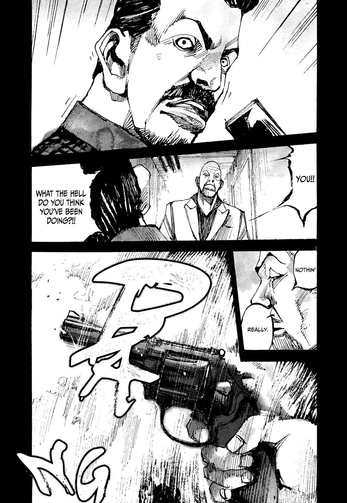 Zankyou Chapter 10 page 3 - Chapter 10: Pandemonium