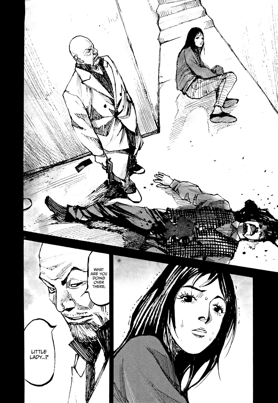 Zankyou Chapter 10 page 6 - Chapter 10: Pandemonium