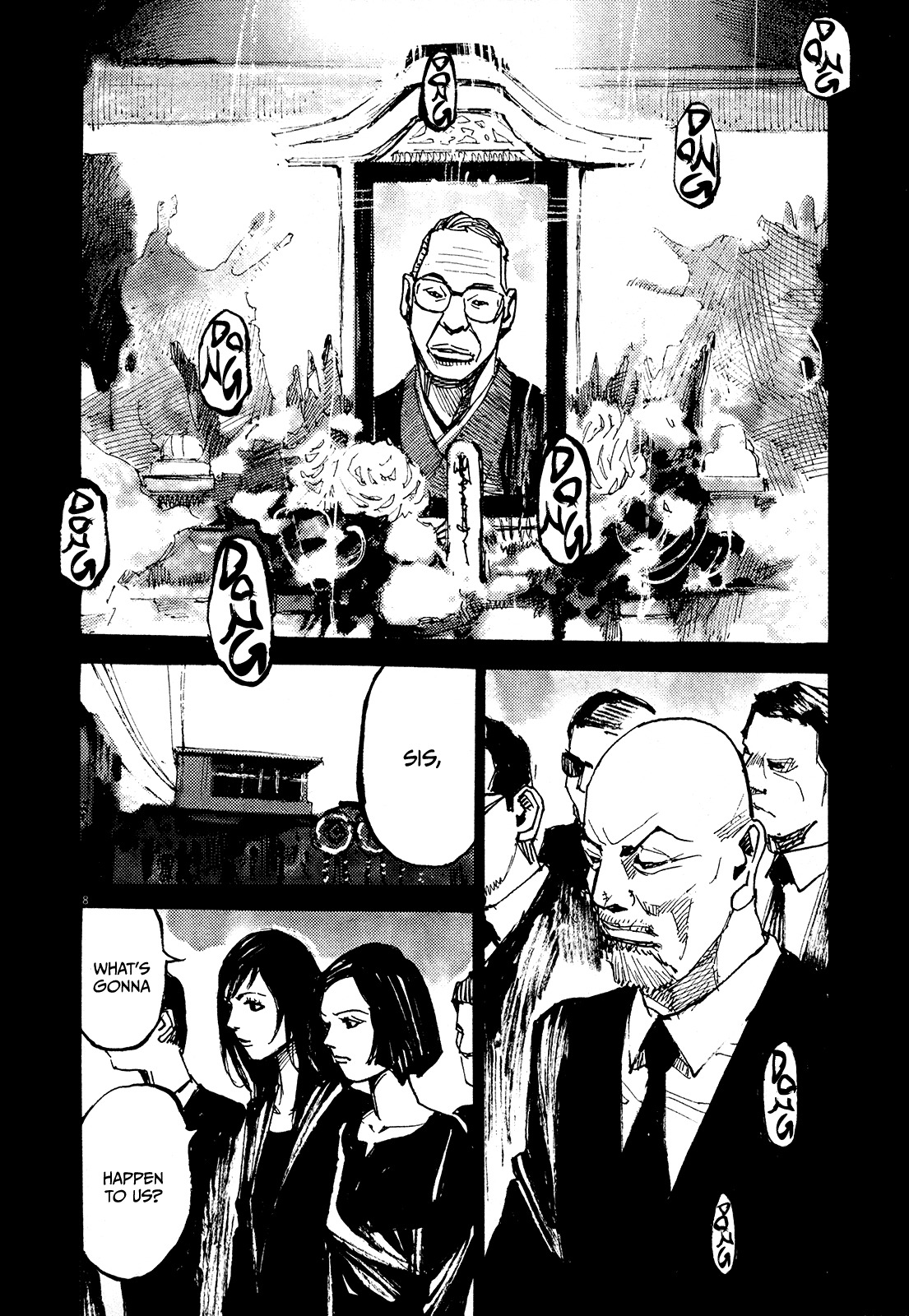 Zankyou Chapter 10 page 8 - Chapter 10: Pandemonium