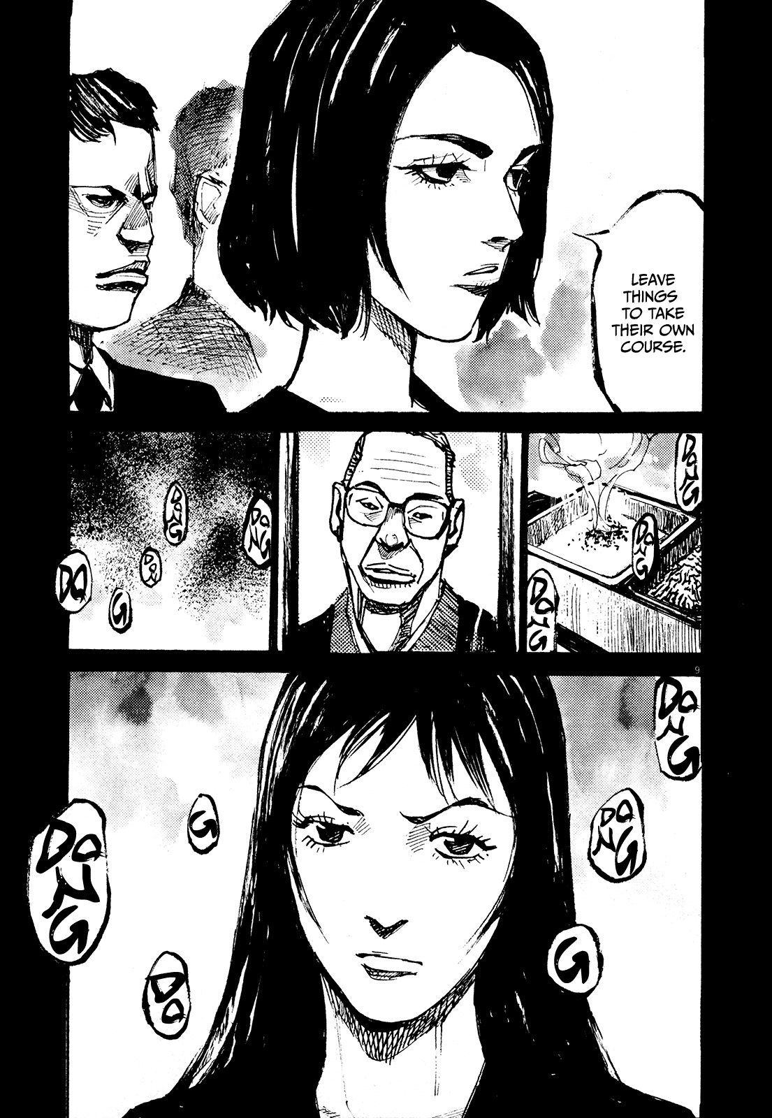 Zankyou Chapter 10 page 9 - Chapter 10: Pandemonium