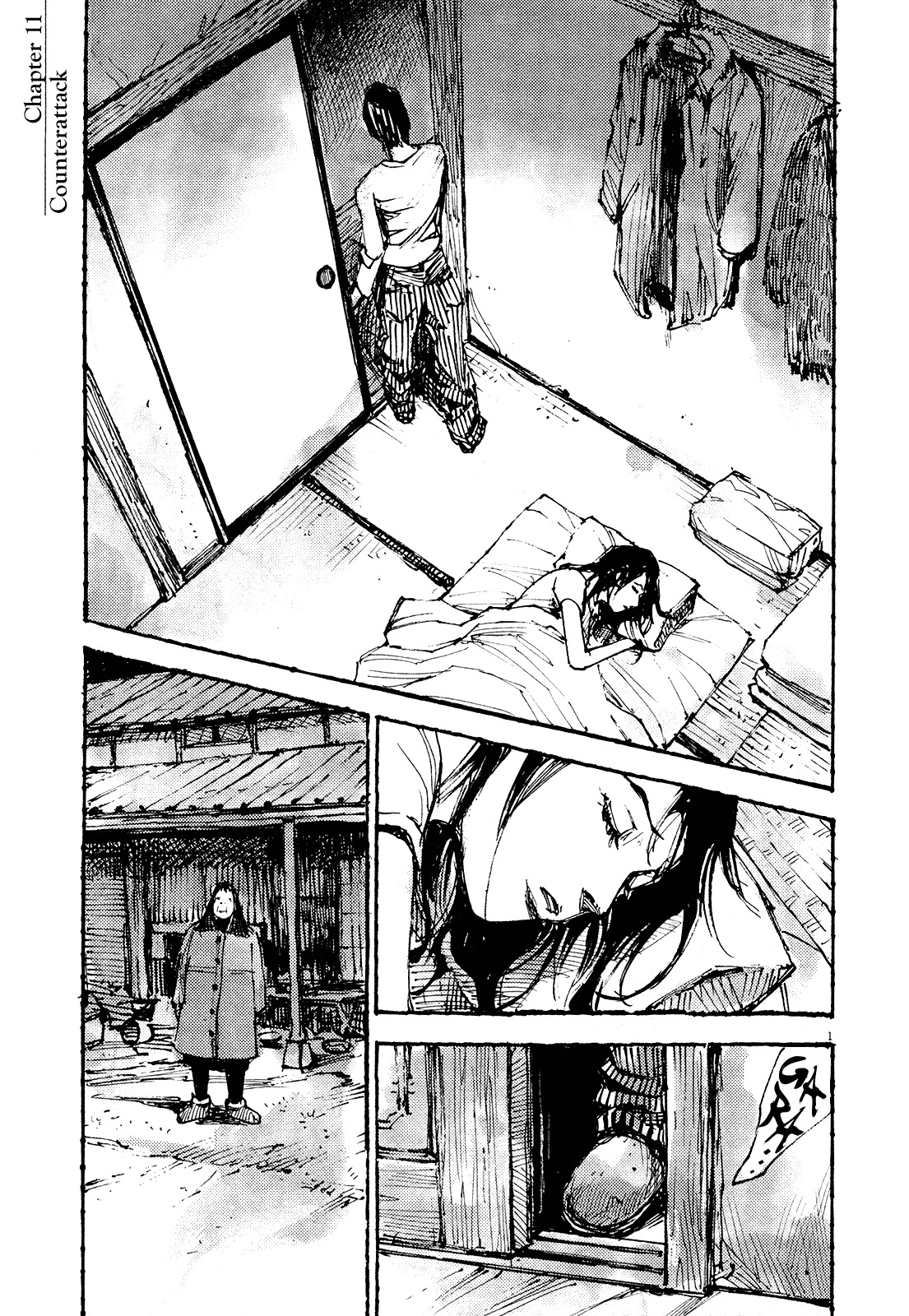 Zankyou Chapter 11 page 1 - Chapter 11: Counterattack