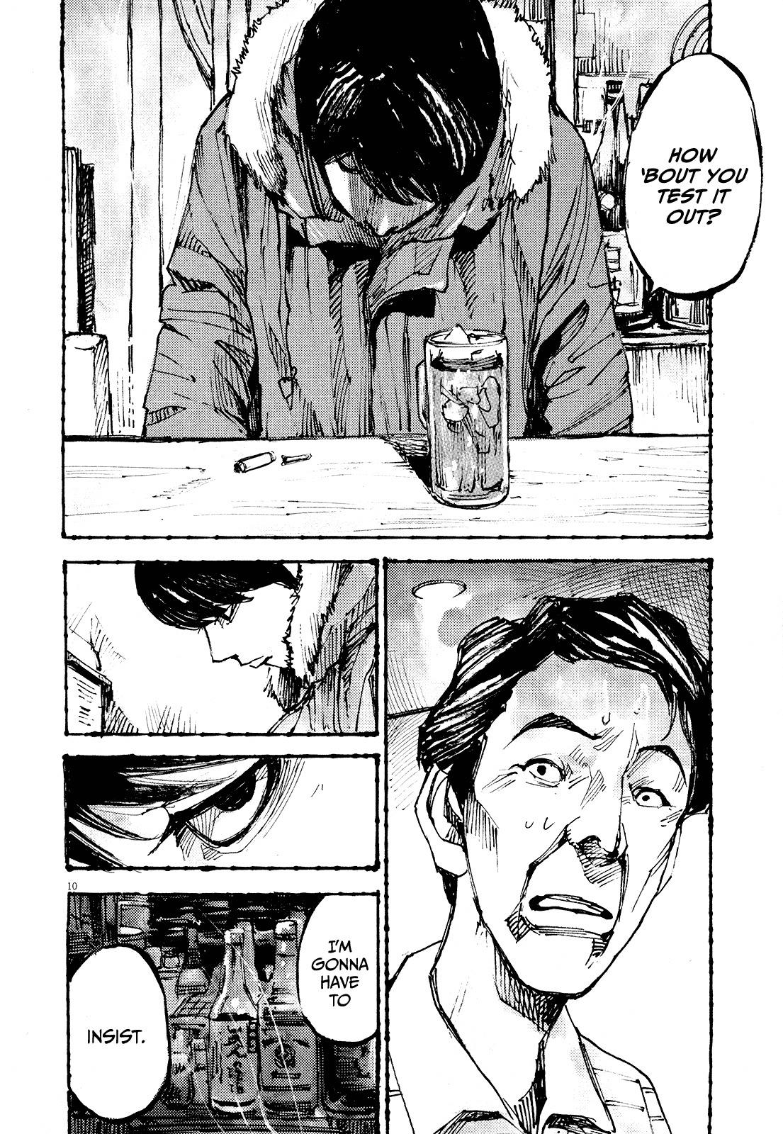 Zankyou Chapter 11 page 10 - Chapter 11: Counterattack